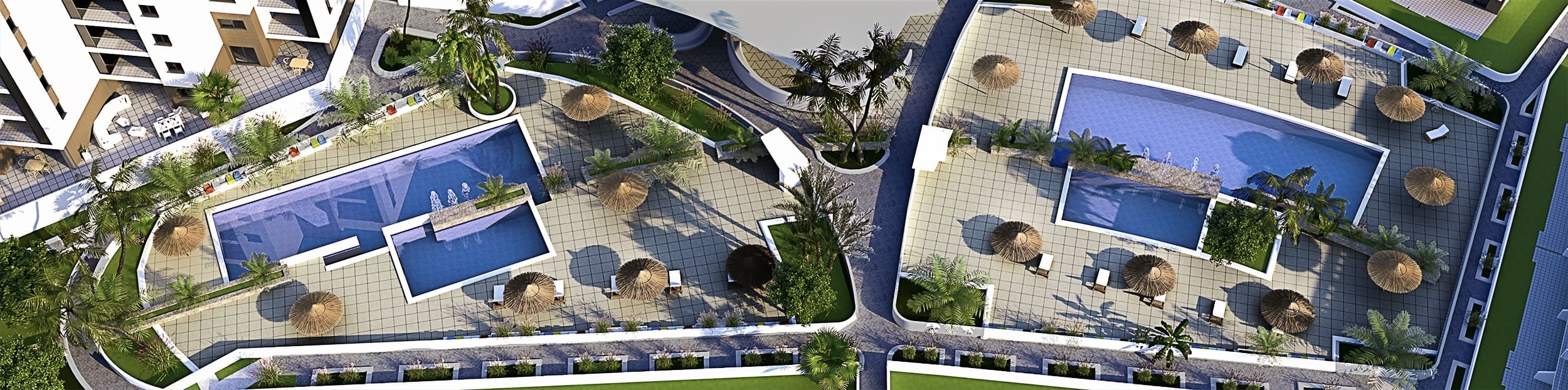 2 slaapkamer bungalow in Pilar de la Horadada