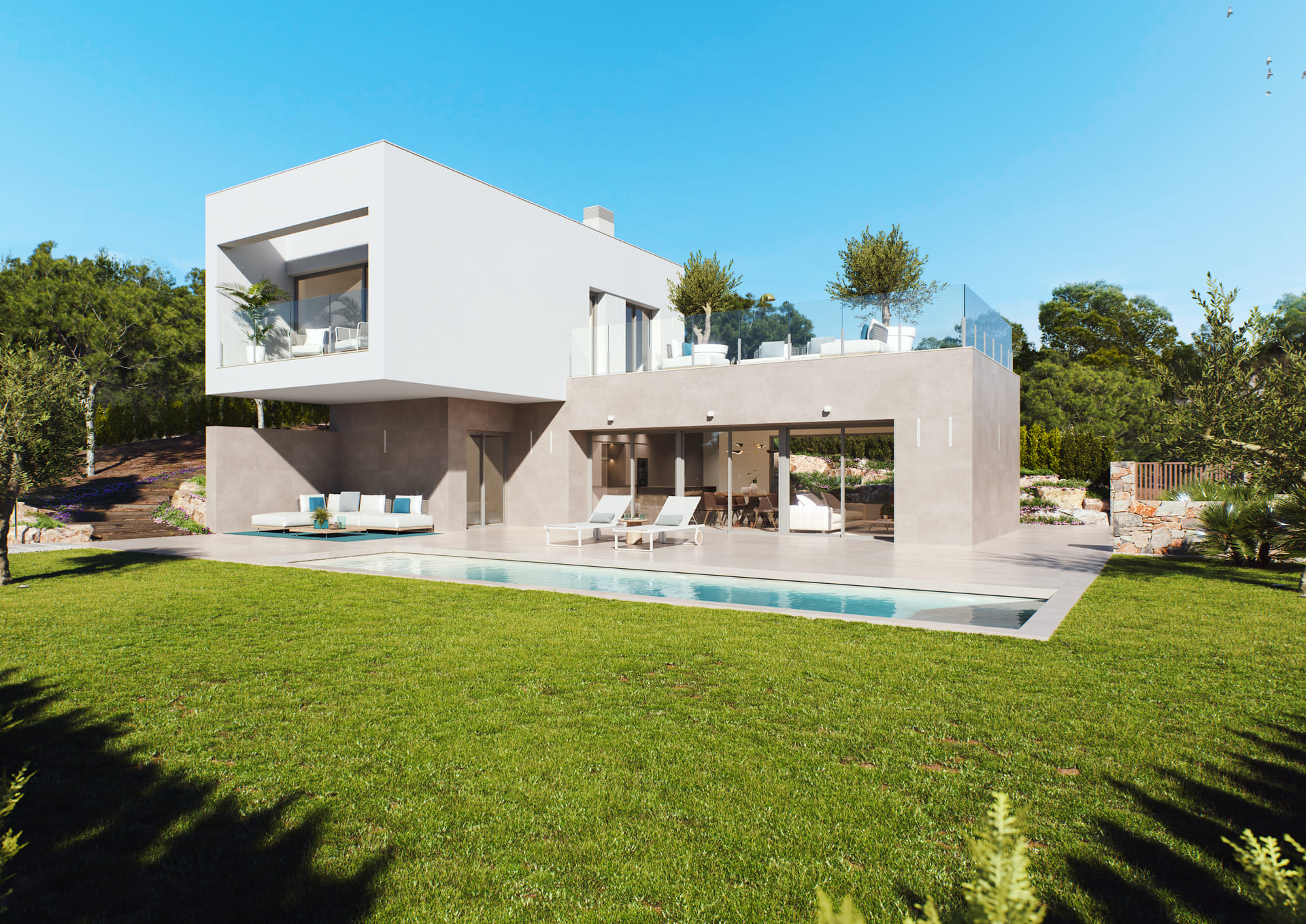 Detached Villa in 