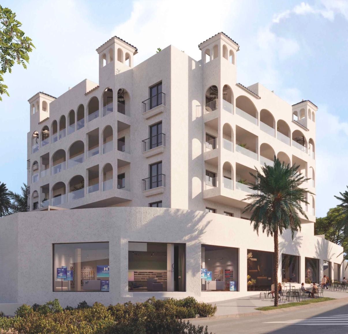 2 slaapkamer penthouse in Bigastro