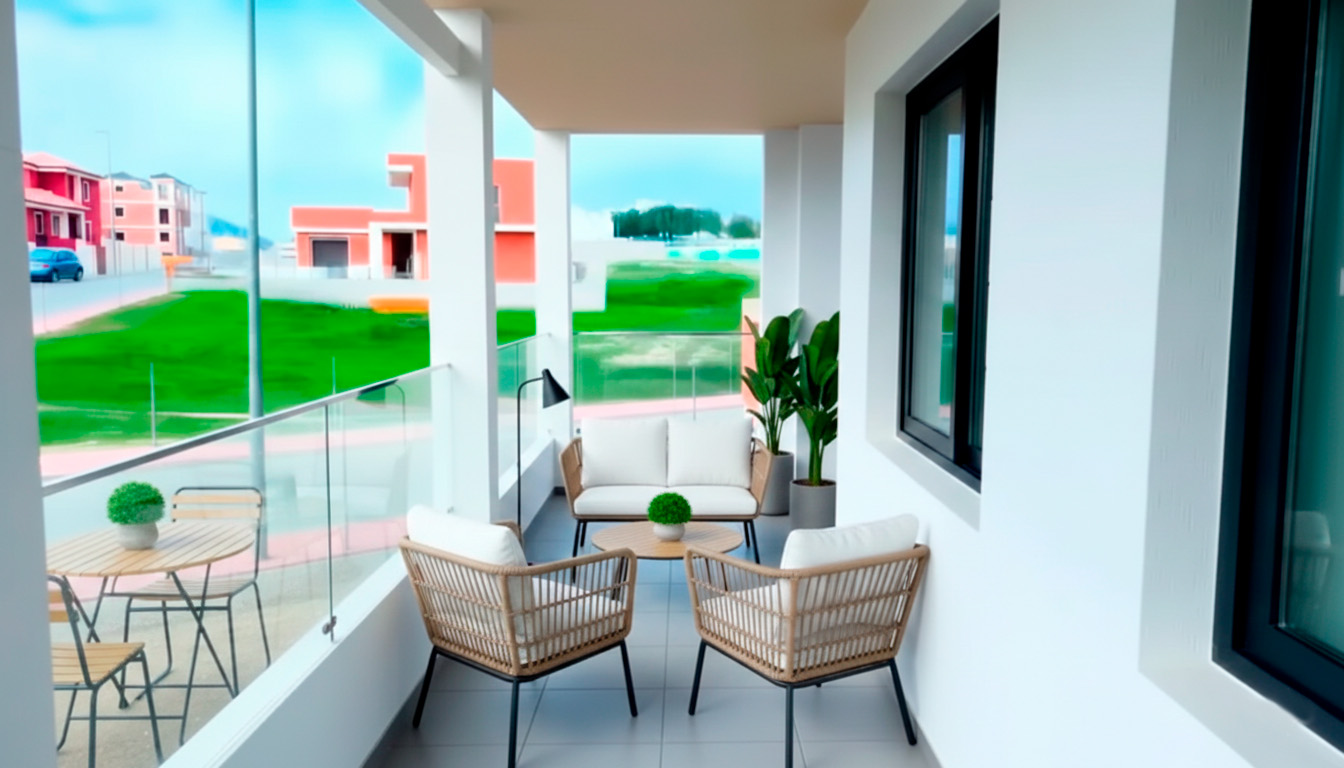 2 slaapkamer penthouse in Bigastro