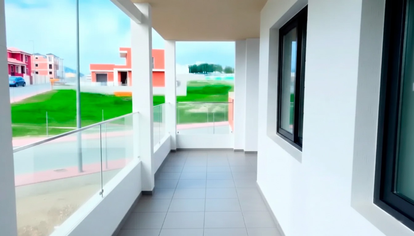 2 slaapkamer penthouse in Bigastro