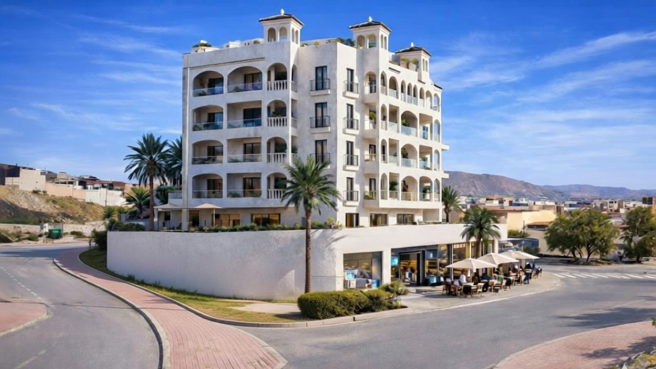 2 slaapkamer penthouse in Bigastro