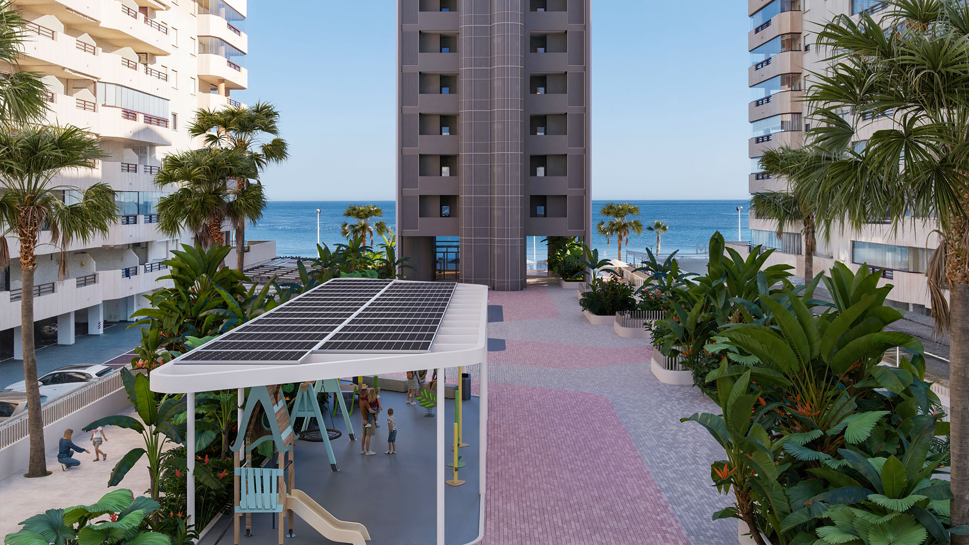 Apartamento en venta en Calpe zona Playa De La Fossa