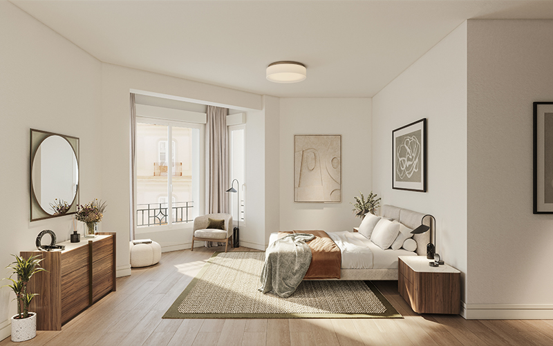 3 slaapkamer appartement in Málaga