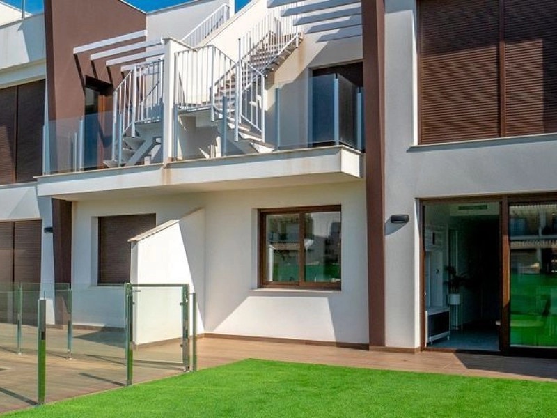 2 slaapkamer bungalow in San Pedro del Pinatar