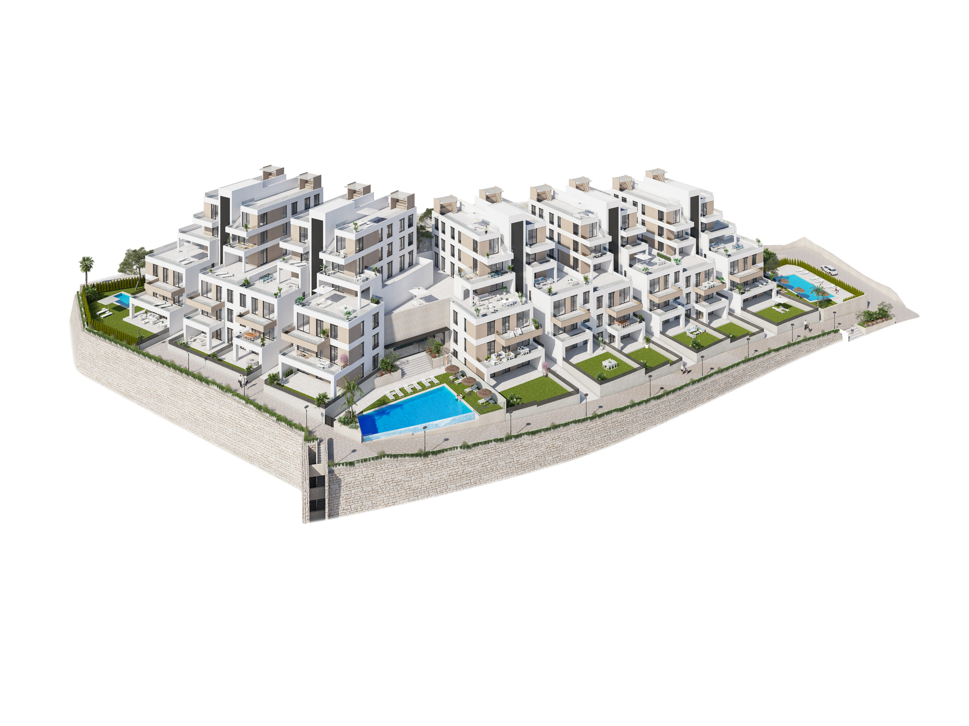 House in Vera Playa - view 1