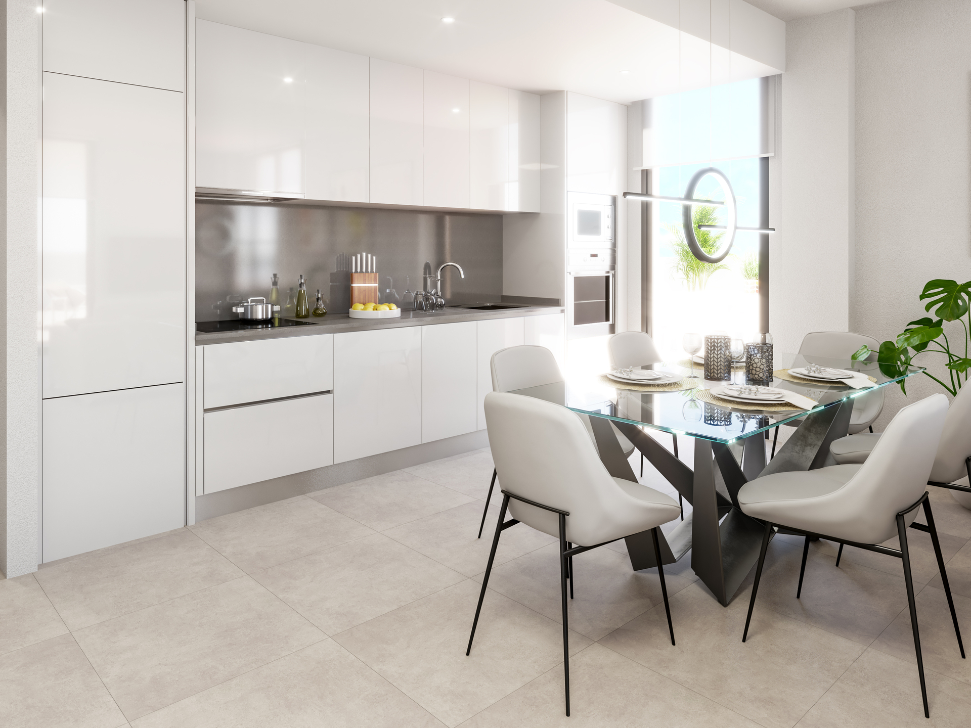 2 slaapkamer appartement in Vera