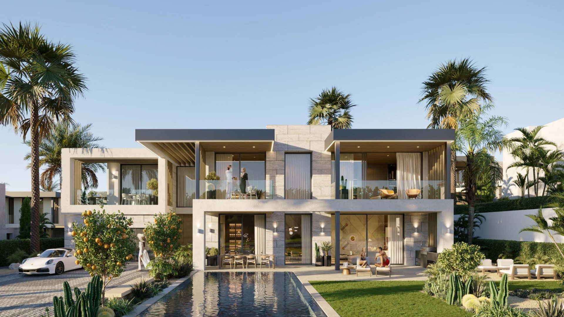 4 slaapkamer villa in Estepona