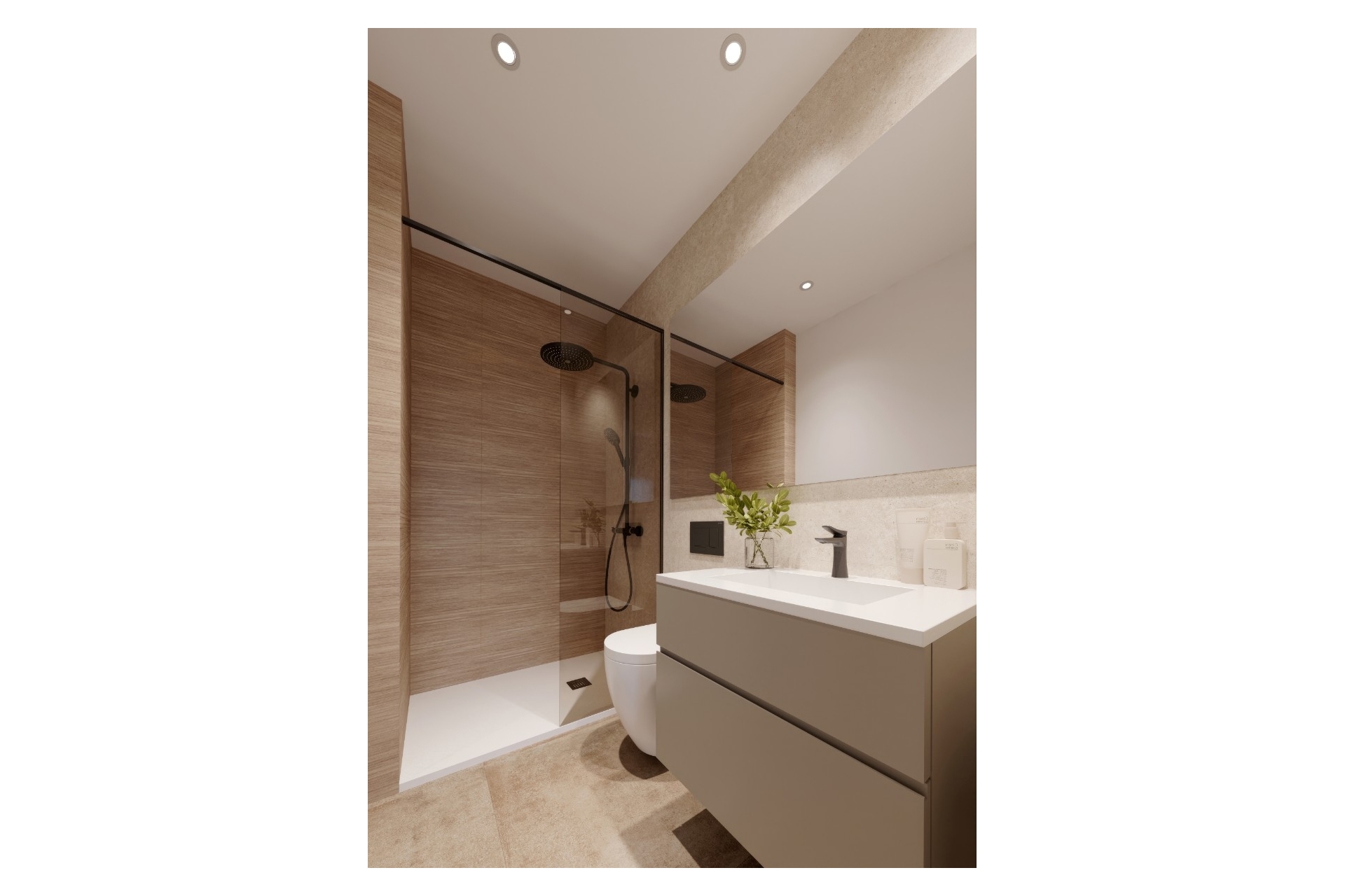 2 slaapkamer appartement in Santa Rosalía