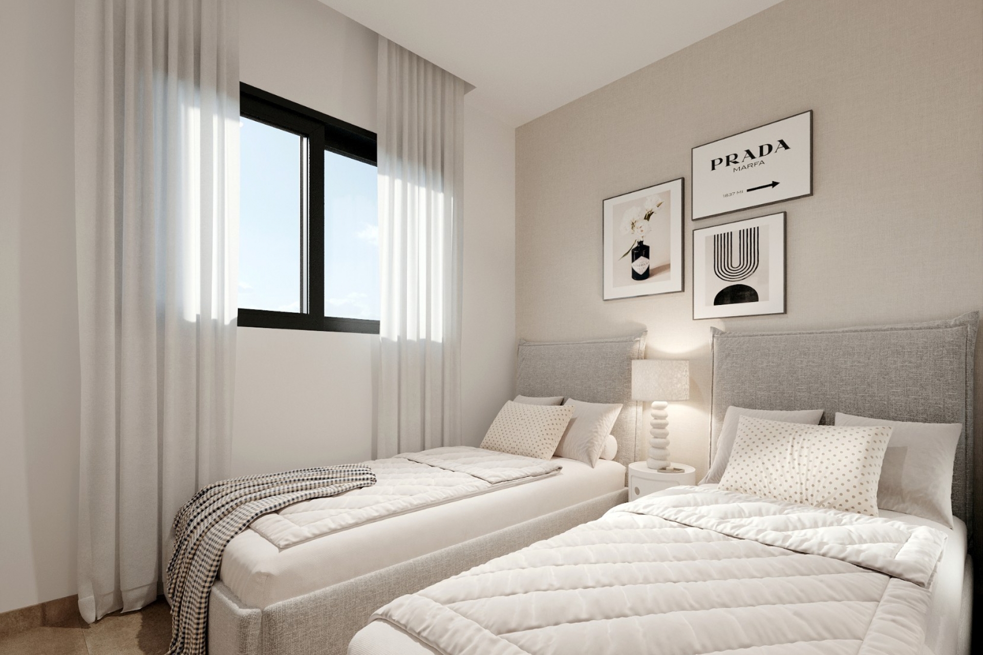 2 slaapkamer appartement in Santa Rosalía