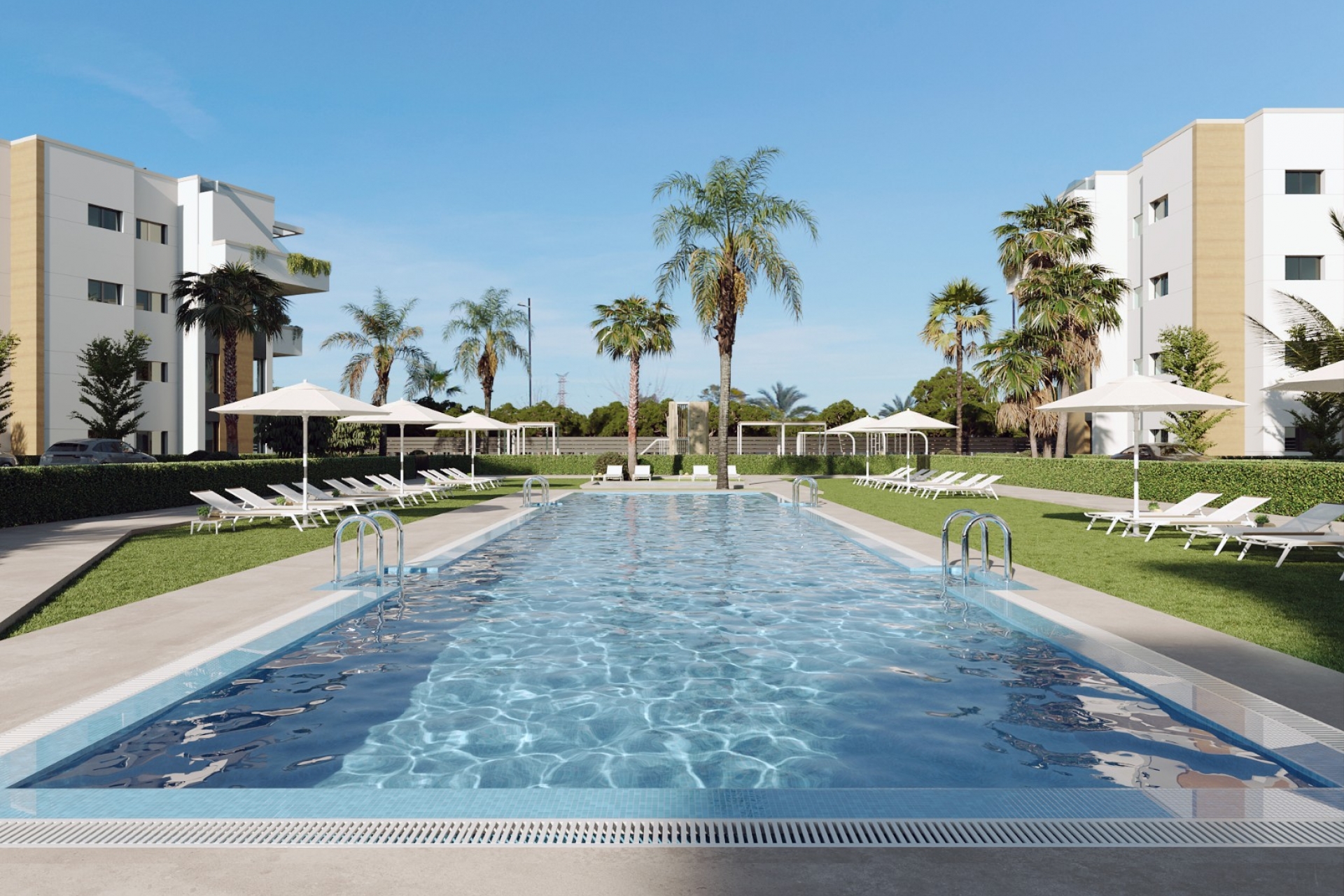 2 slaapkamer appartement in Santa Rosalía