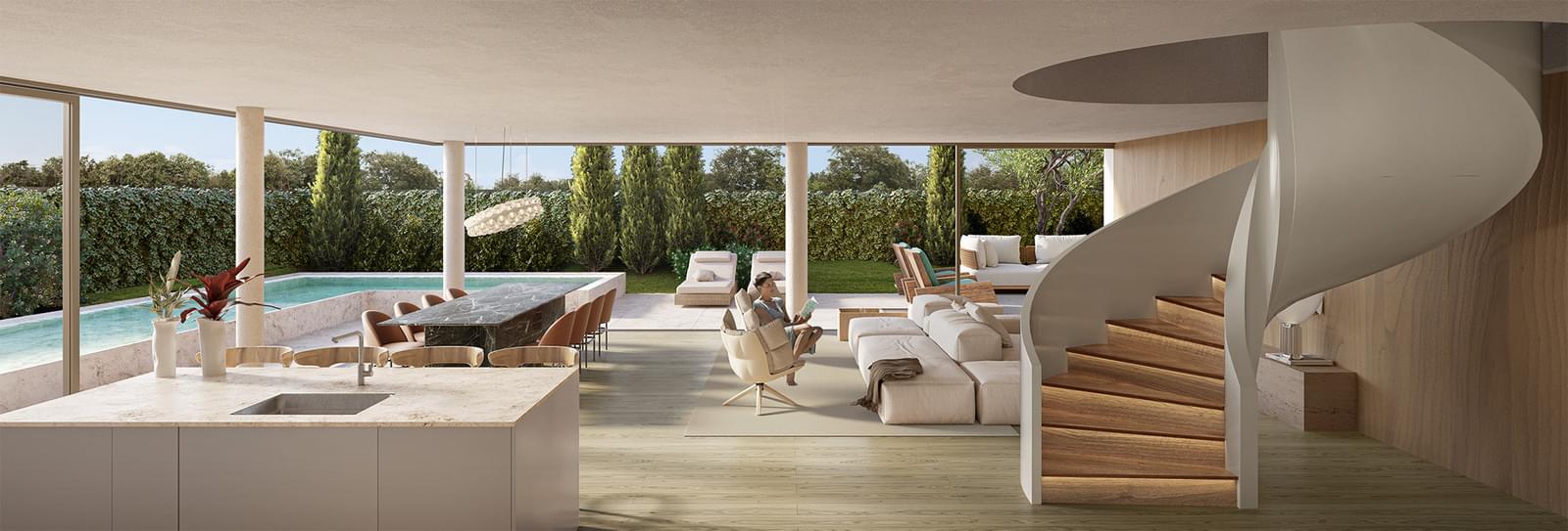 Exclusive Penthouse in Cascais with Sea Views