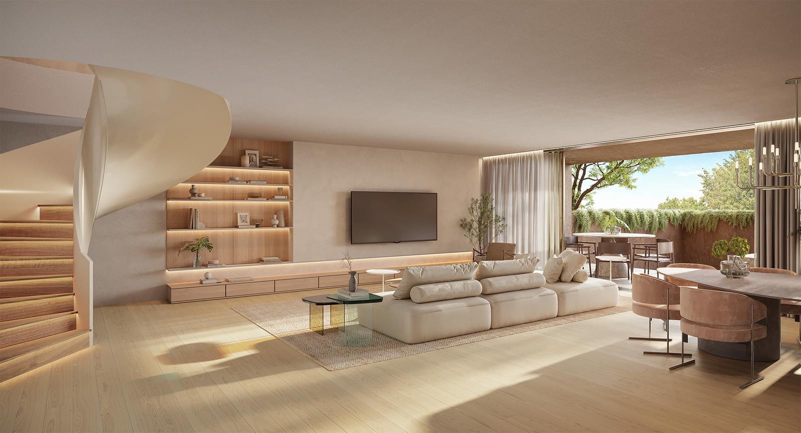 Exclusive Penthouse in Cascais with Sea Views