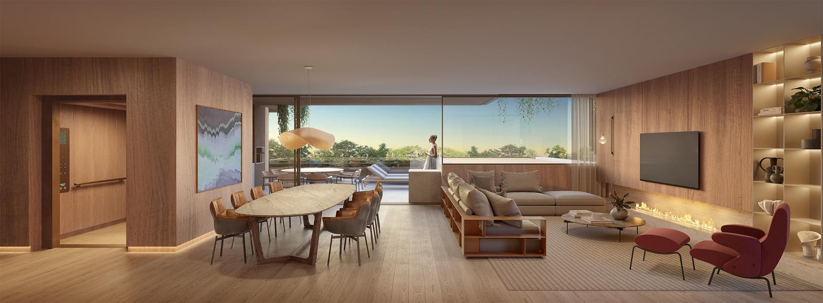 Exclusive Penthouse in Cascais with Sea Views
