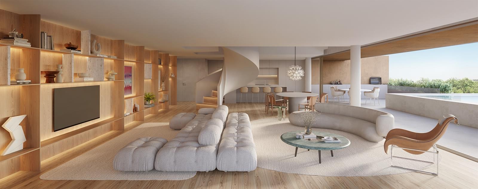 Exclusive Penthouse in Cascais with Sea Views