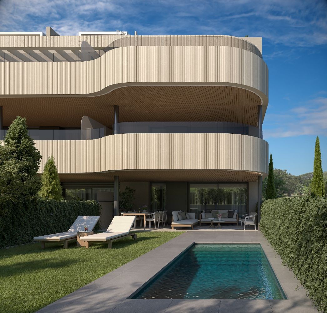 3 slaapkamer appartement in Estepona