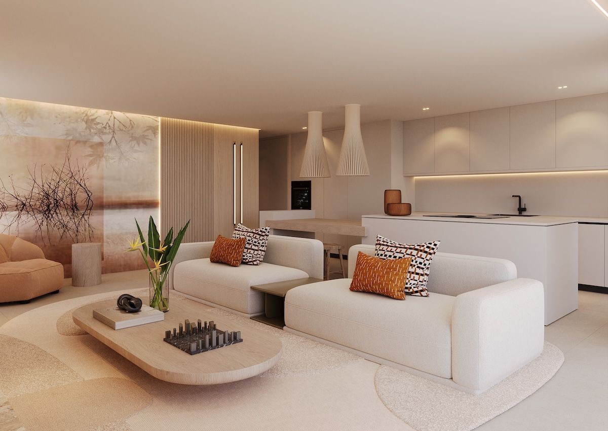 3 slaapkamer appartement in Estepona