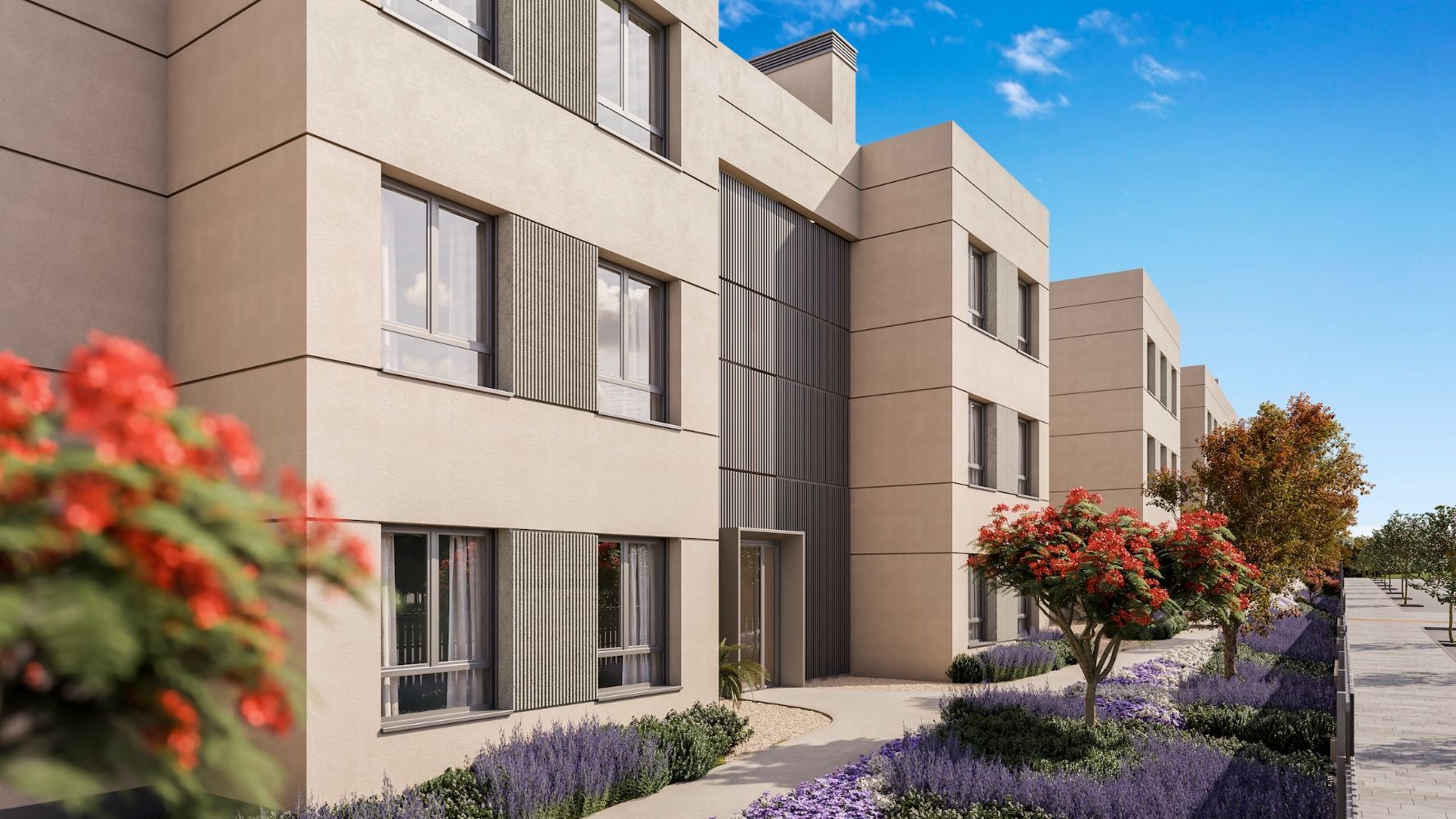 3 slaapkamer appartement in Estepona