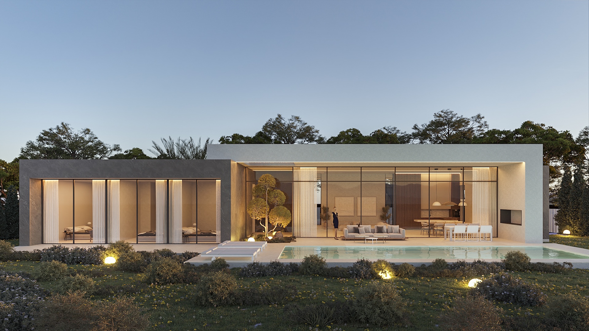 Project 027 Pla Roig in Calpe - interiør foto 7