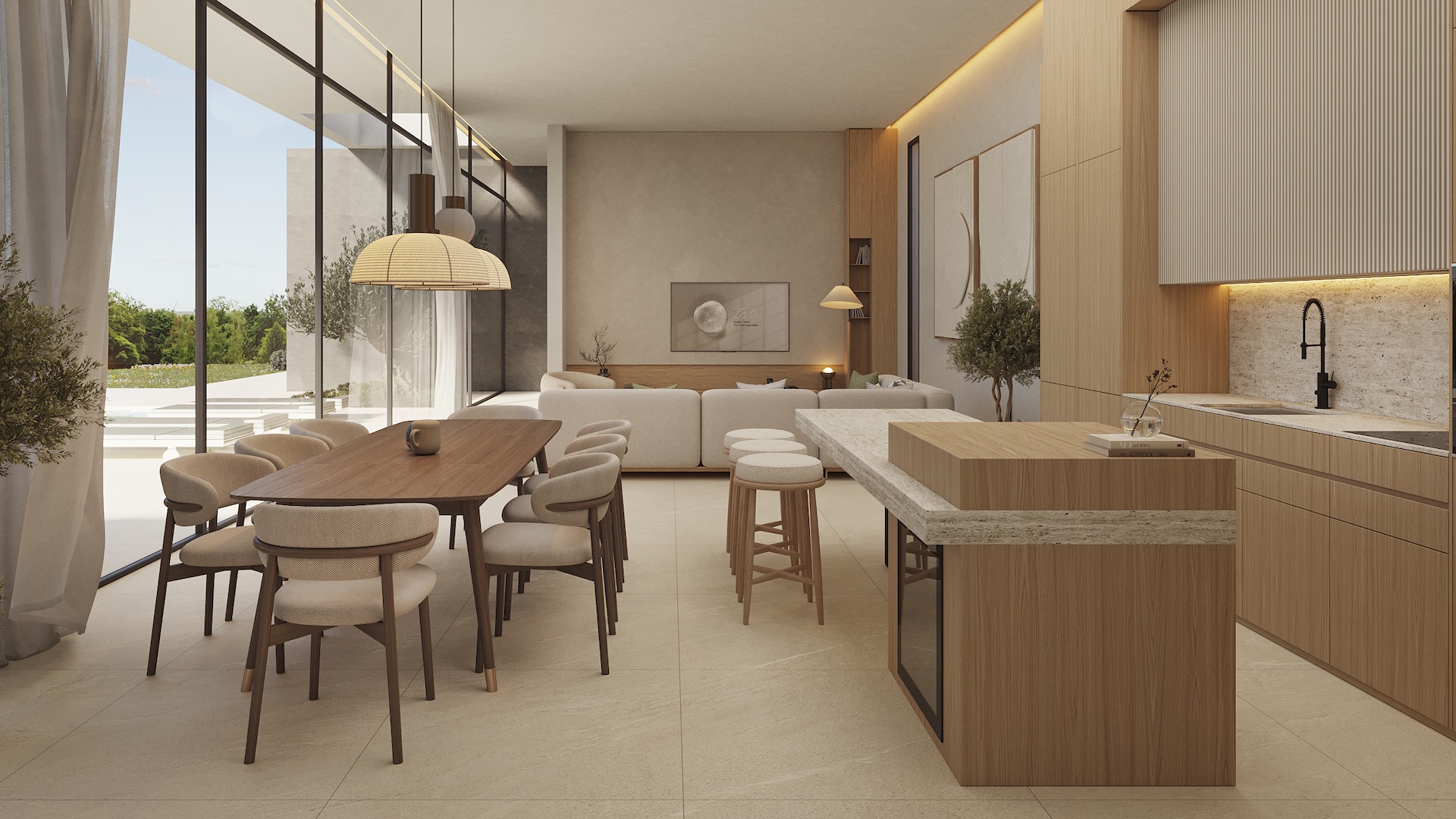 Project 027 Pla Roig in Calpe - interiør foto 8