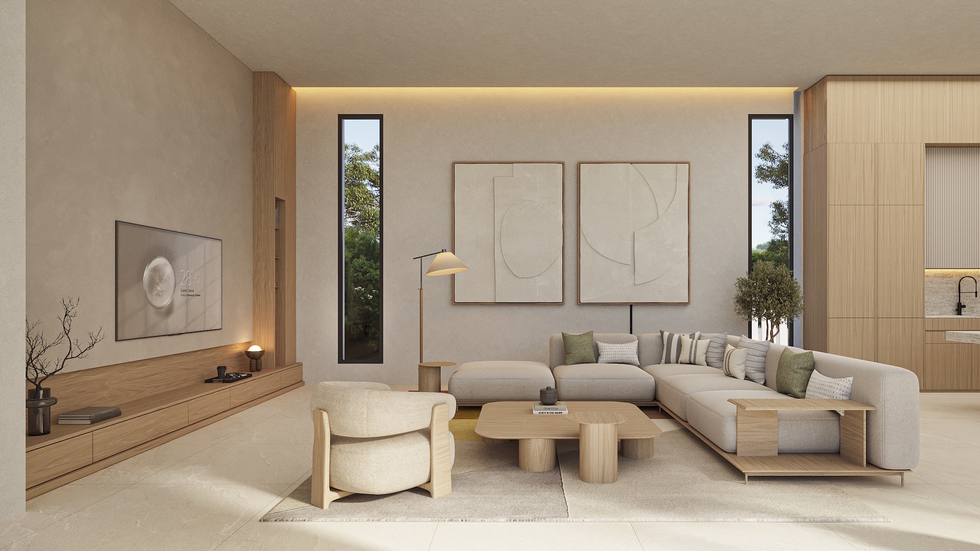 Project 027 Pla Roig in Calpe - interiør foto 11