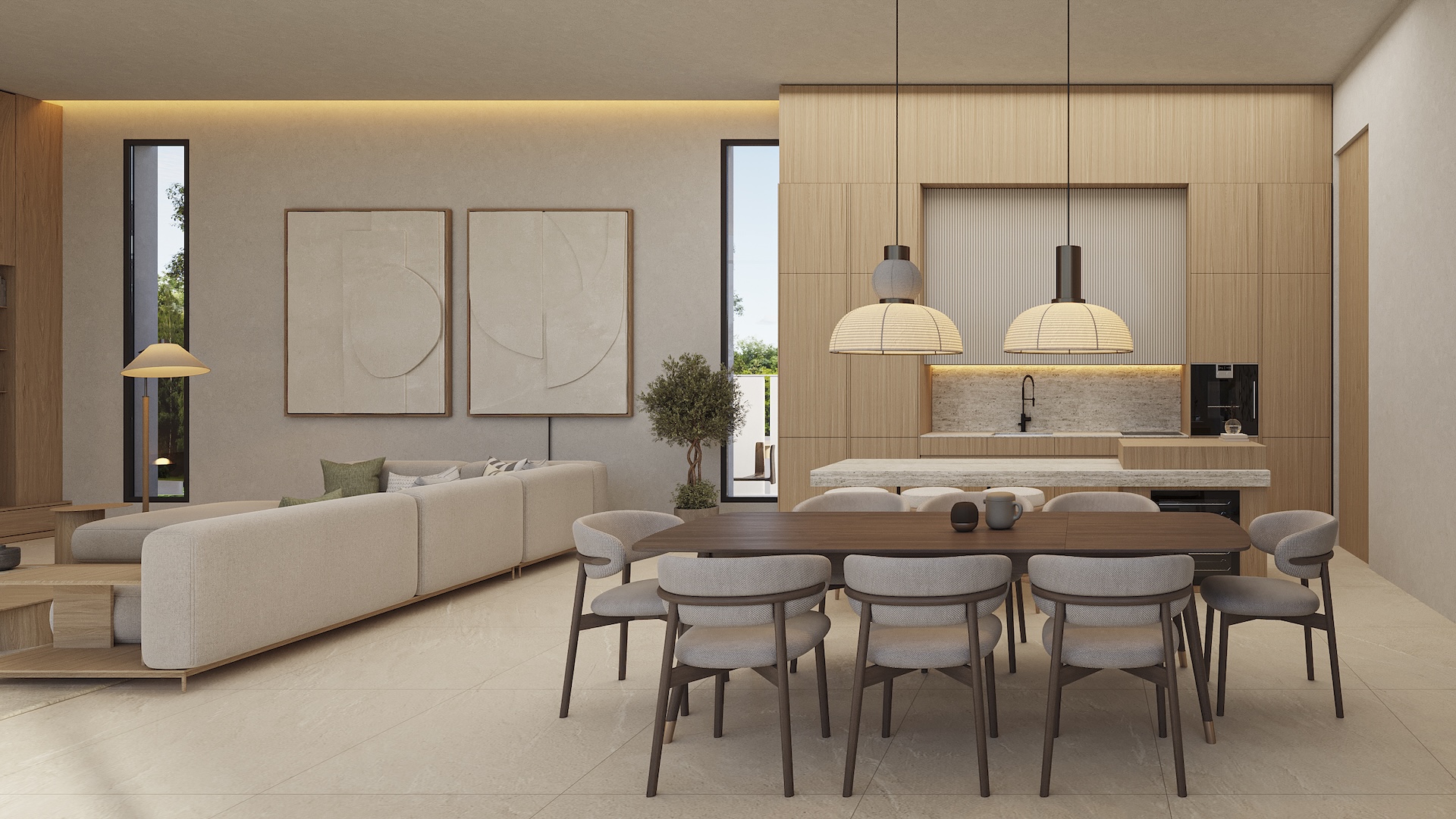 Project 027 Pla Roig in Calpe - interiør foto 12