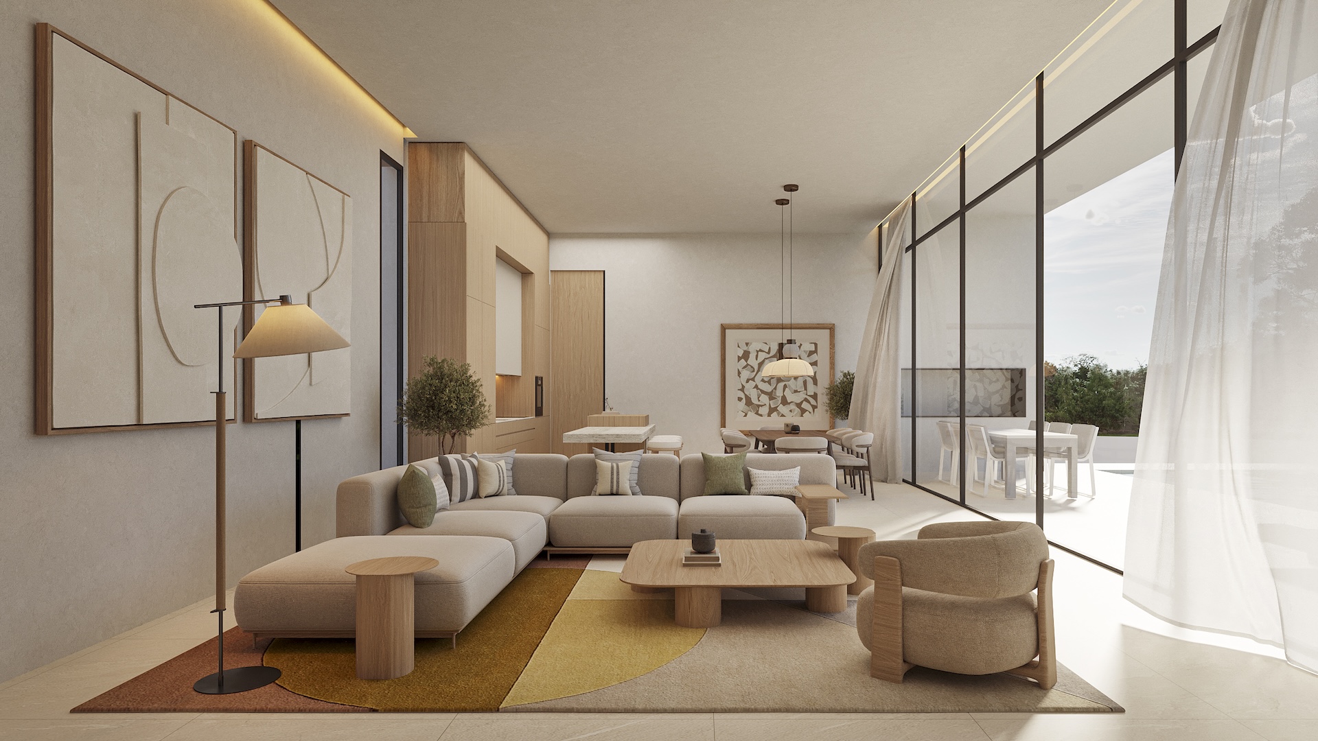 Project 027 Pla Roig in Calpe - interiør foto 14