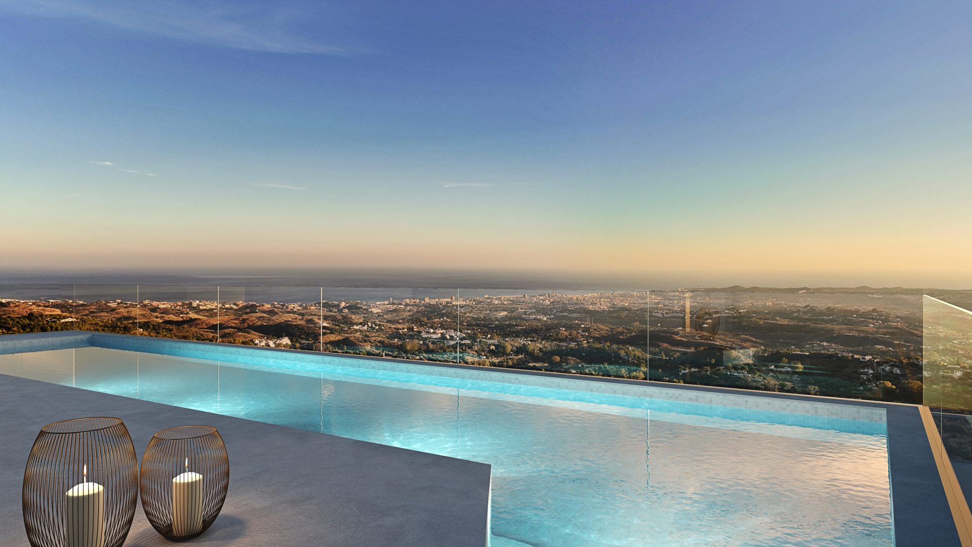 2 slaapkamer appartement in Mijas