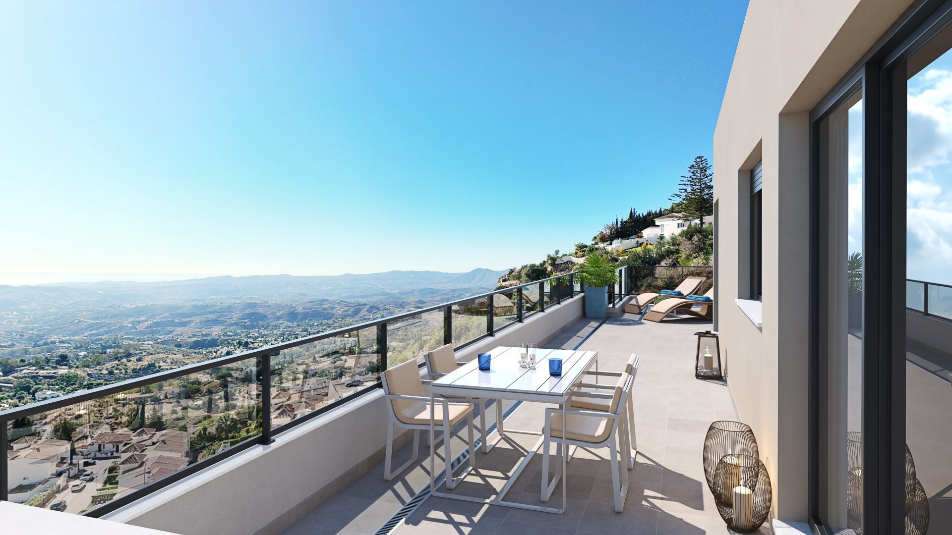 2 slaapkamer appartement in Mijas