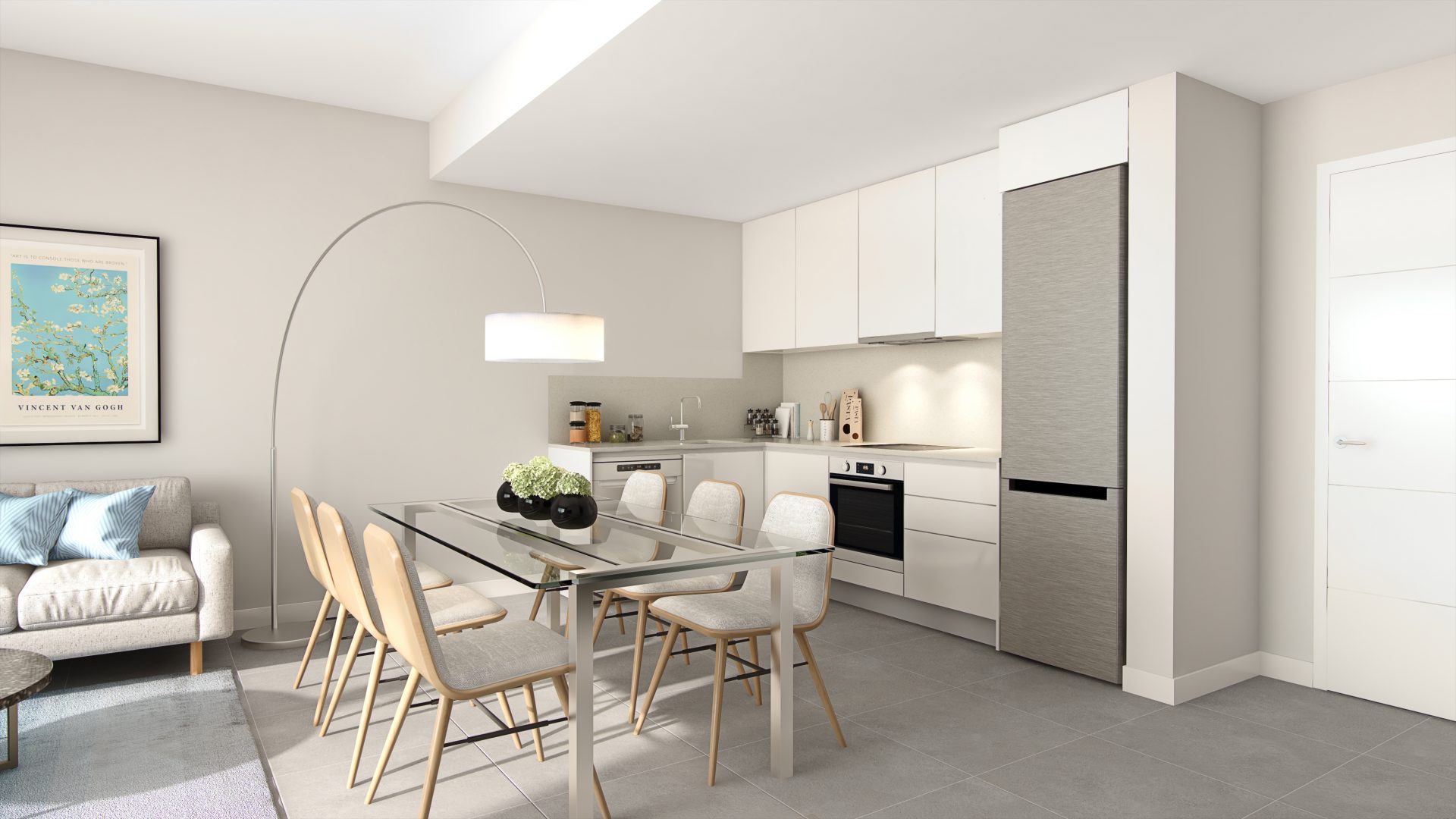 2 slaapkamer appartement in Mijas