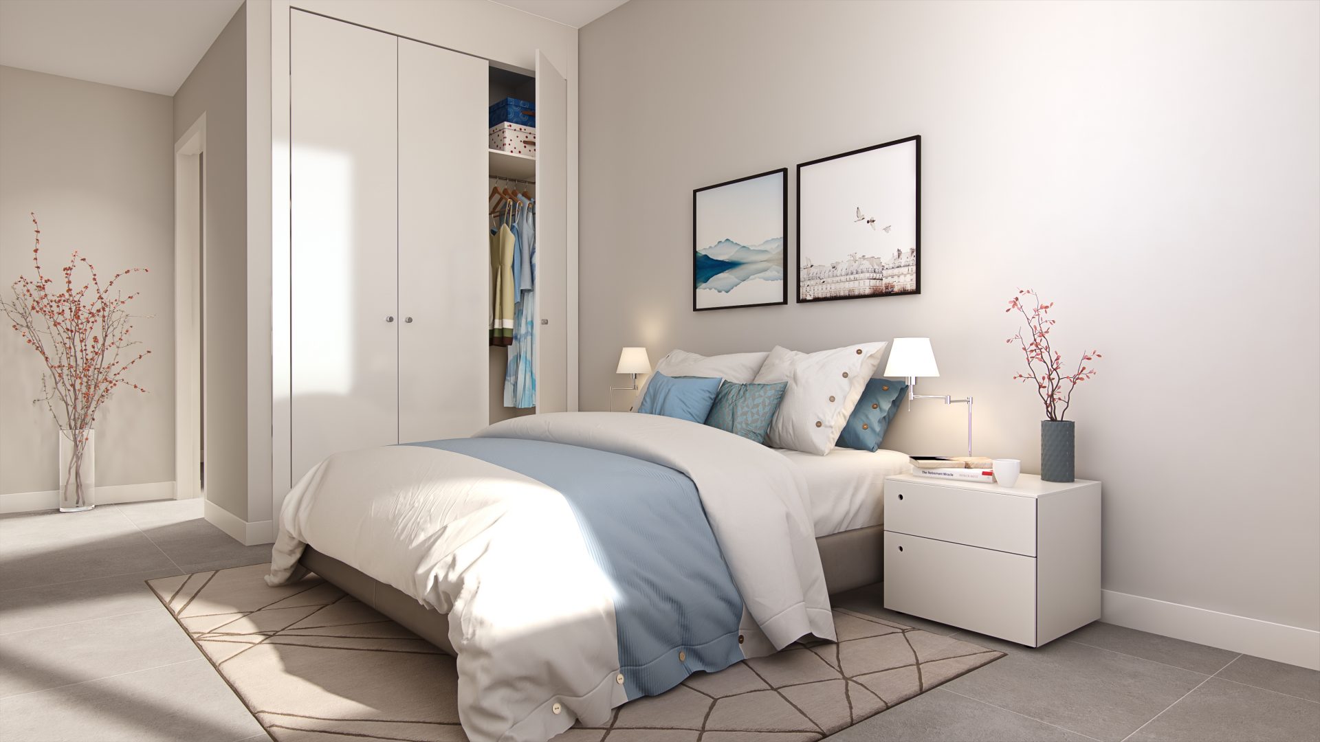 2 slaapkamer appartement in Mijas