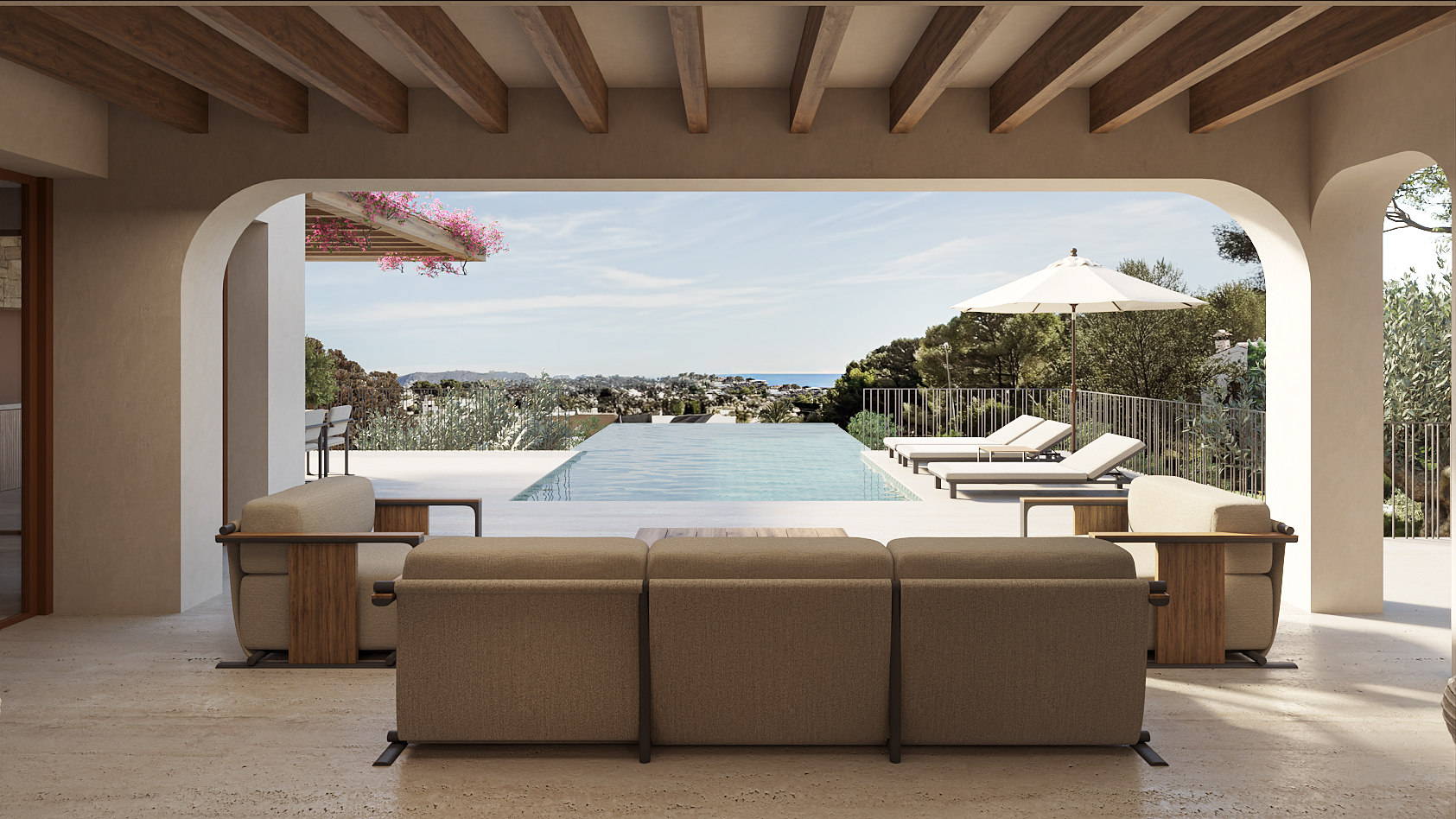 Serenity Villas 007 in Benissa - interiør foto 17