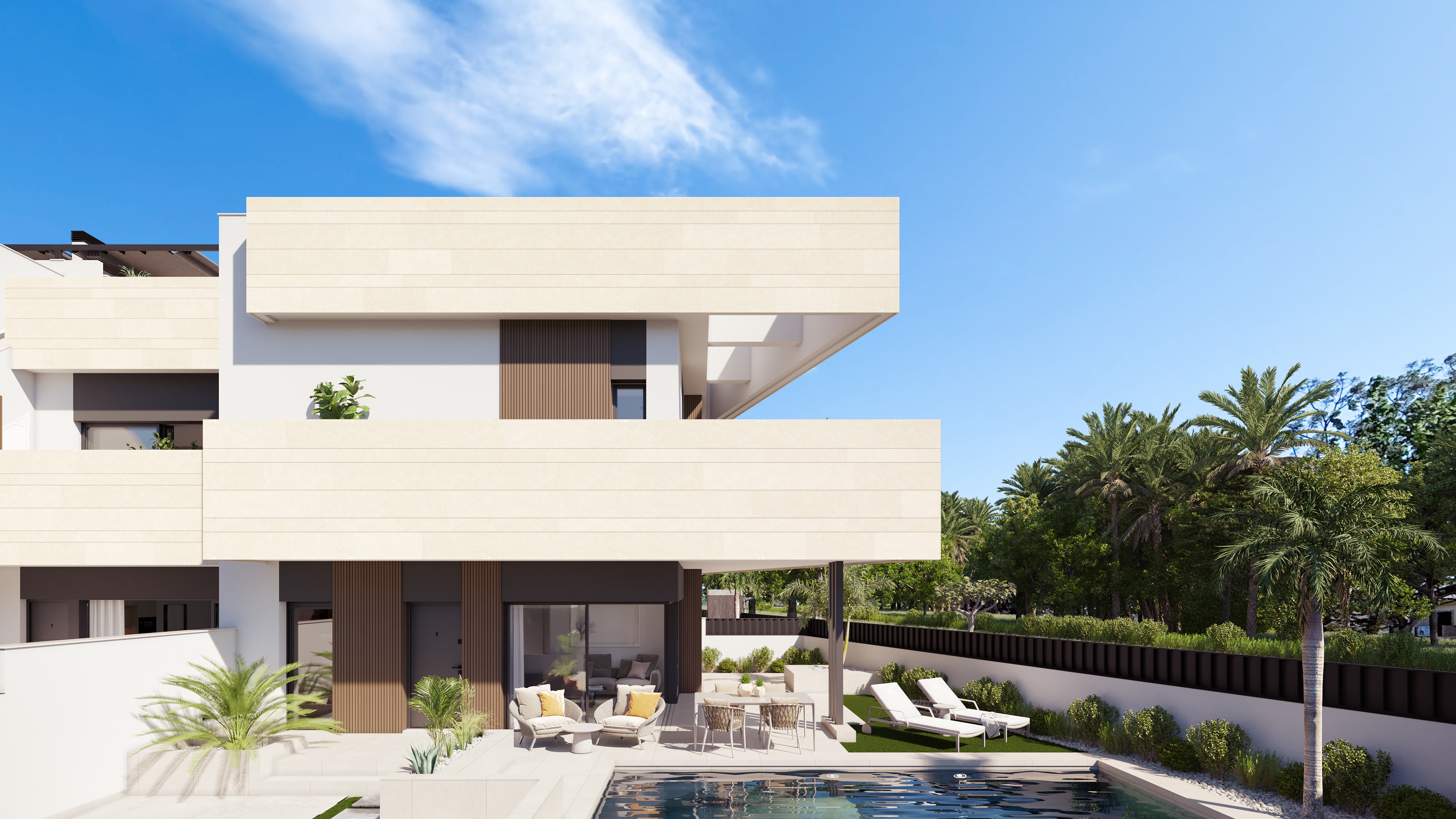 3 slaapkamer villa in Pilar de la Horadada