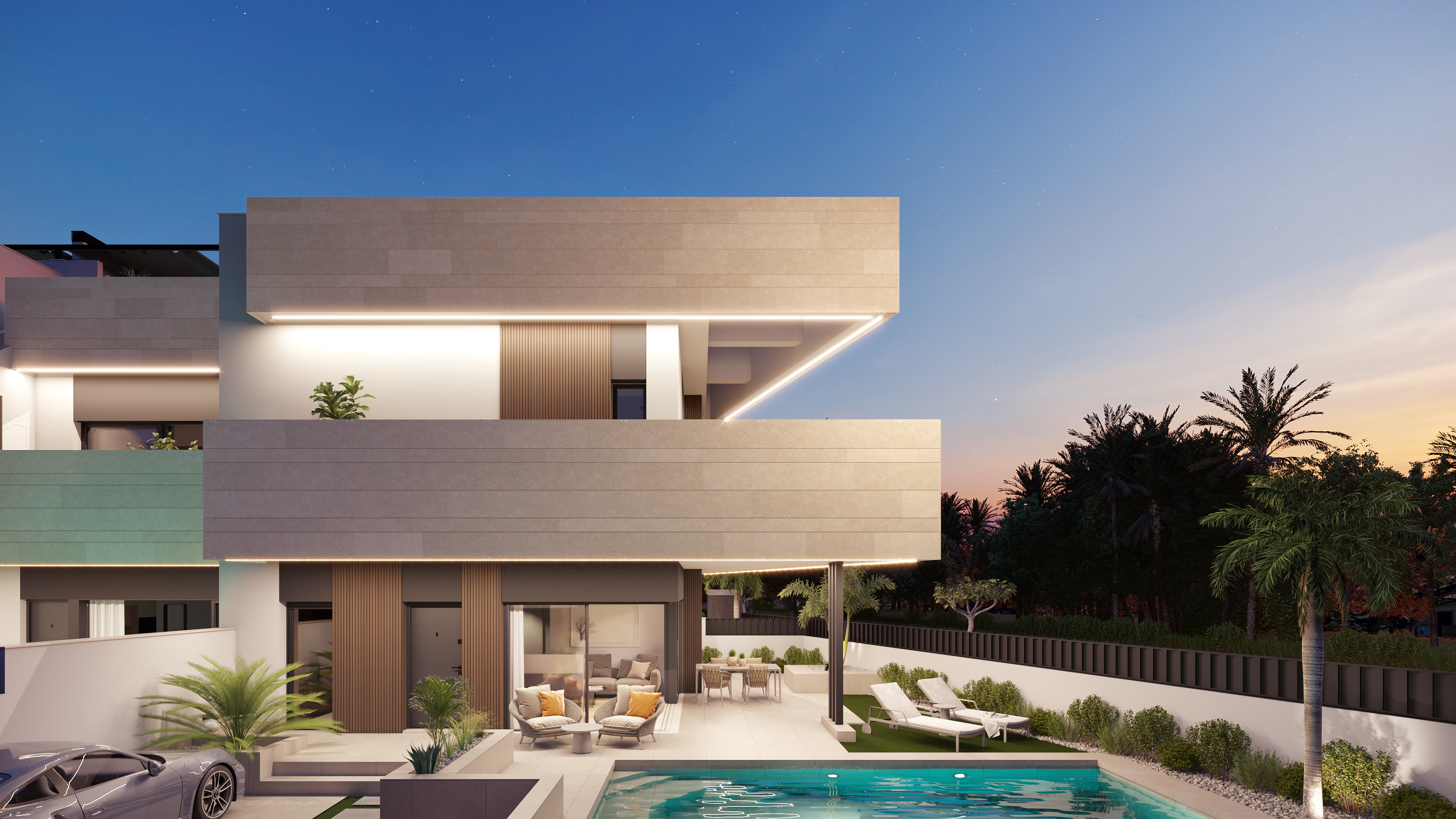 3 slaapkamer villa in Pilar de la Horadada