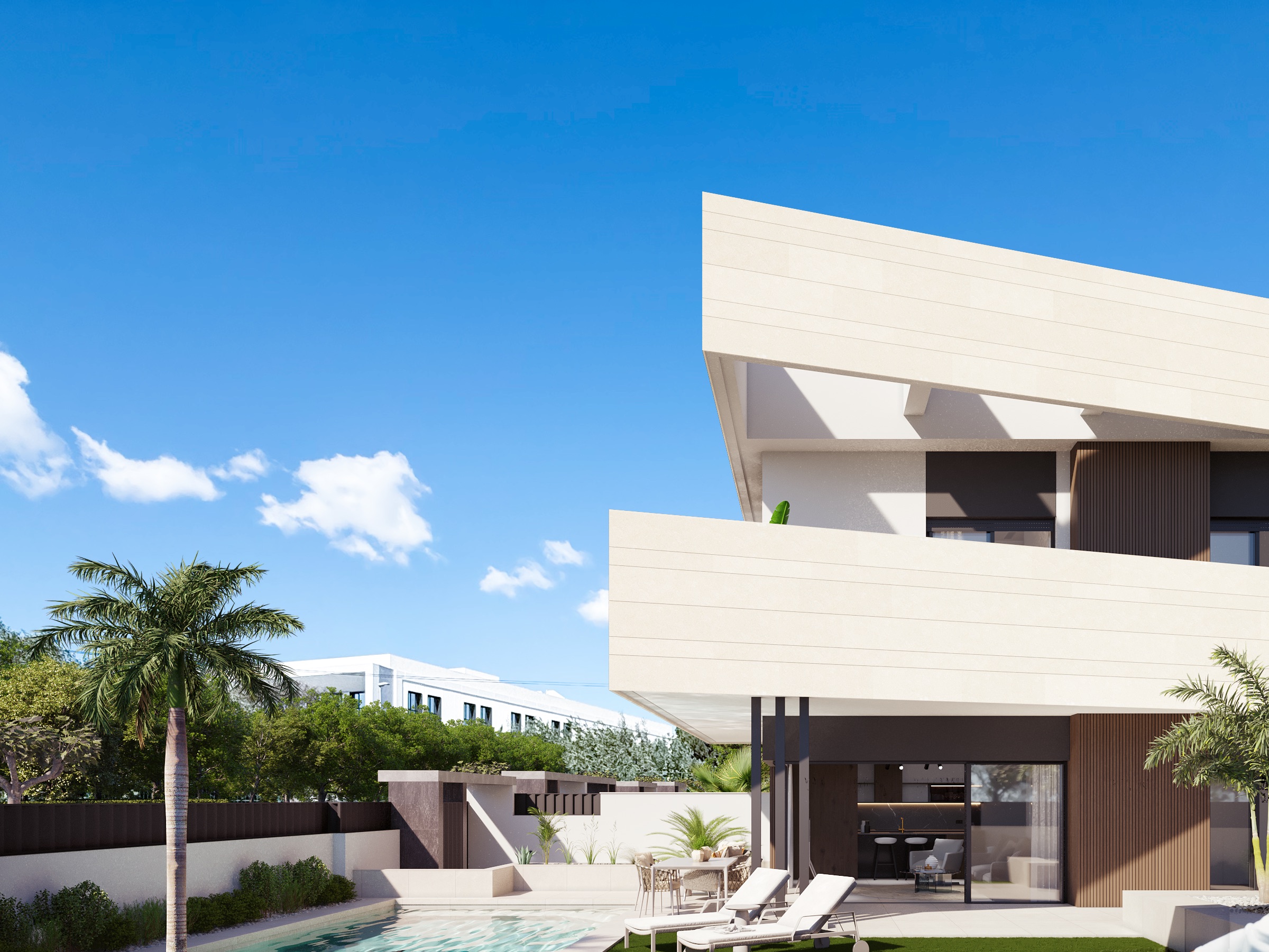 3 slaapkamer villa in Pilar de la Horadada