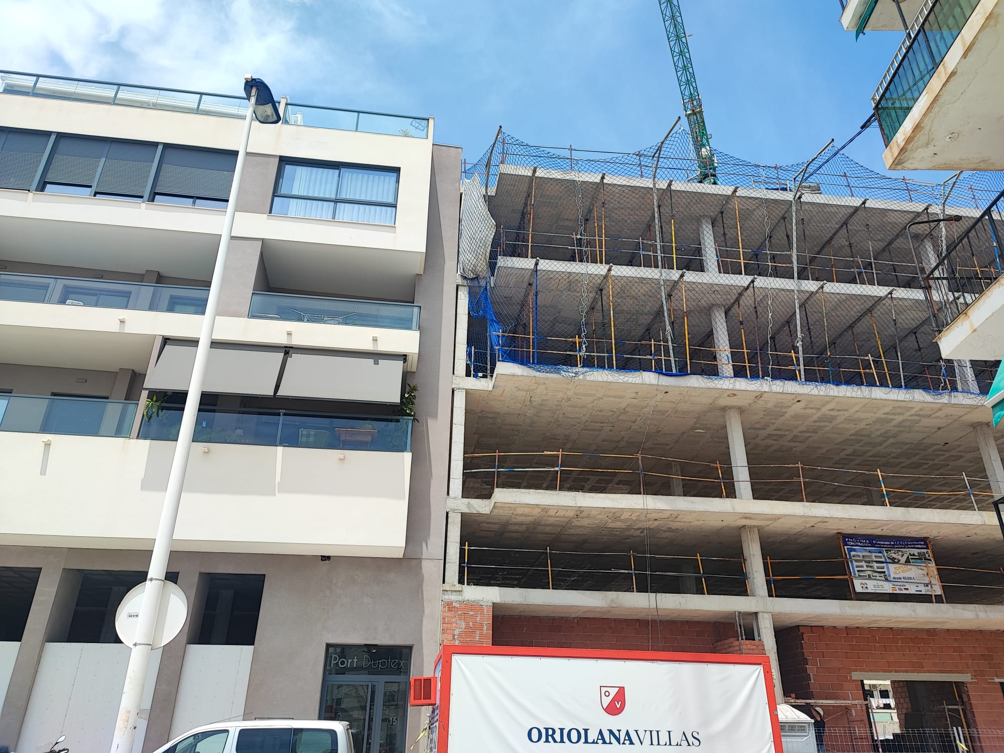 3 slaapkamer penthouse in La Vila Joiosa