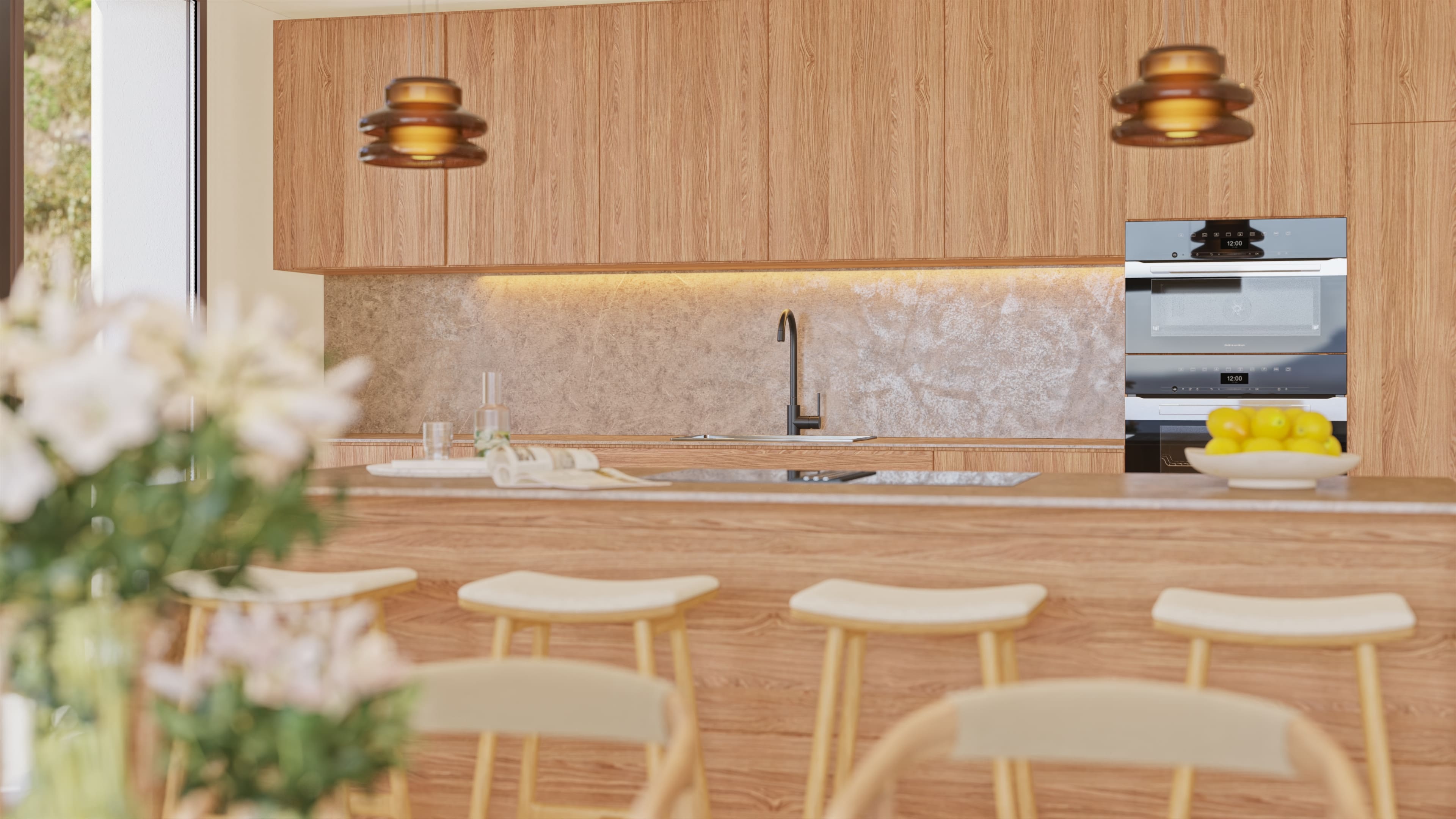 Residencial Plus Jazmines - Villa Dune in Cumbre del Sol - exteriér foto 1