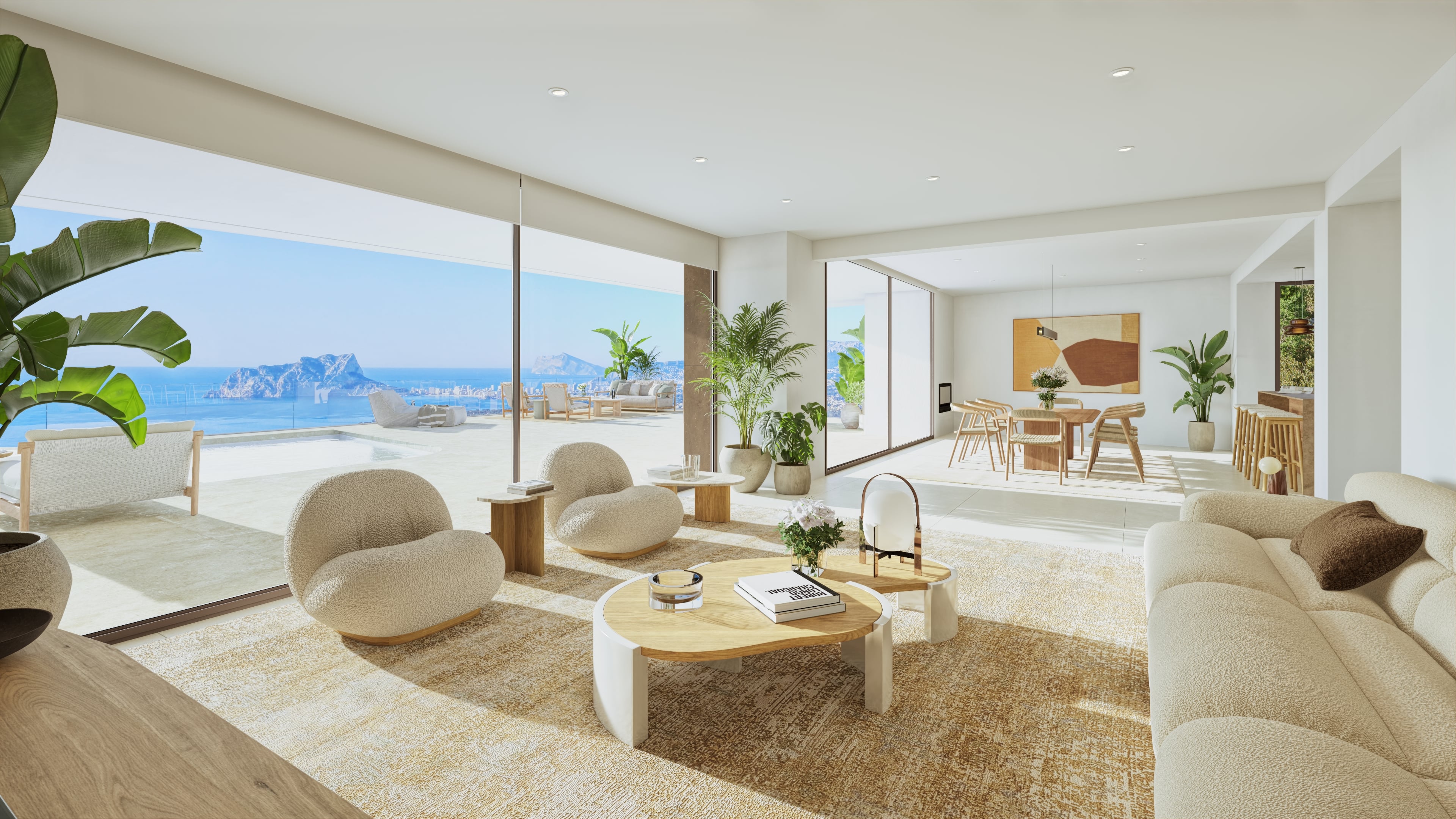 Residencial Plus Jazmines - Villa Dune in Cumbre del Sol - exteriér foto 1
