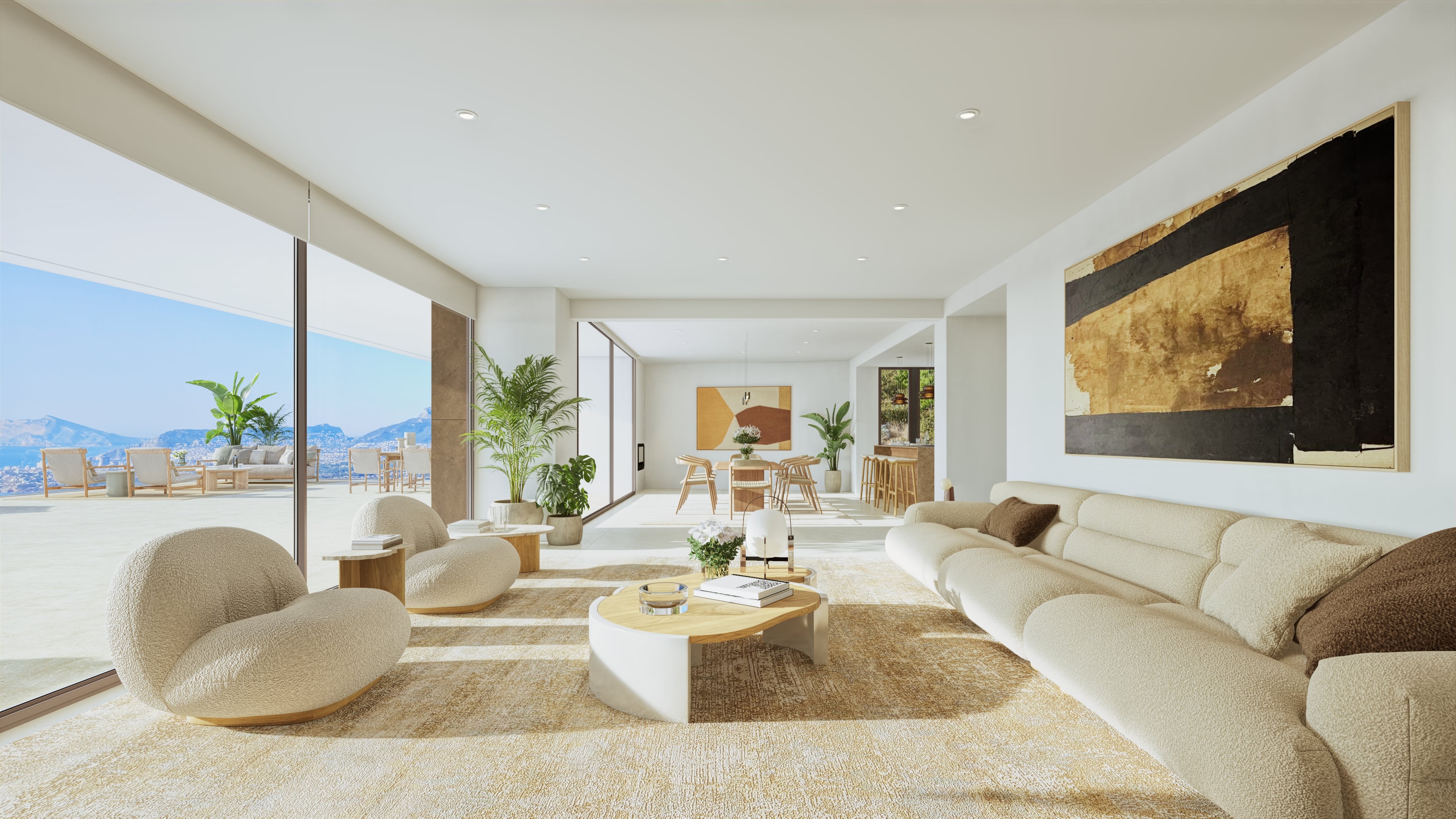 Residencial Plus Jazmines - Villa Dune in Cumbre del Sol - exteriér foto 1