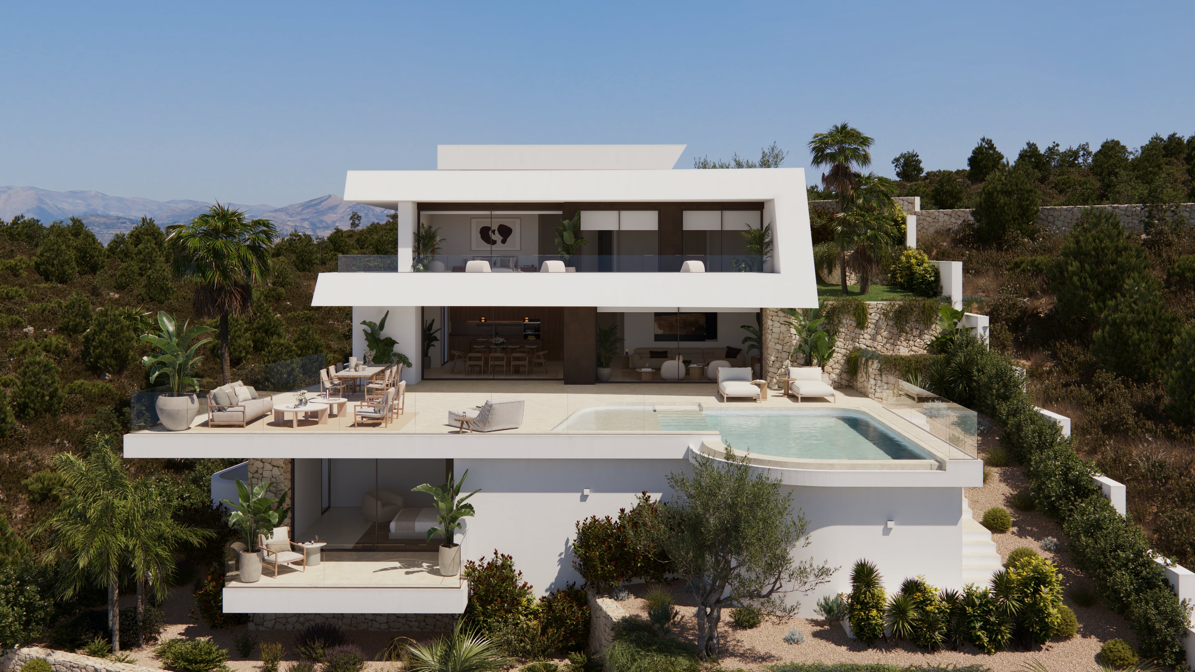 Residencial Plus Jazmines - Villa Dune in Cumbre del Sol - exteriér foto 1