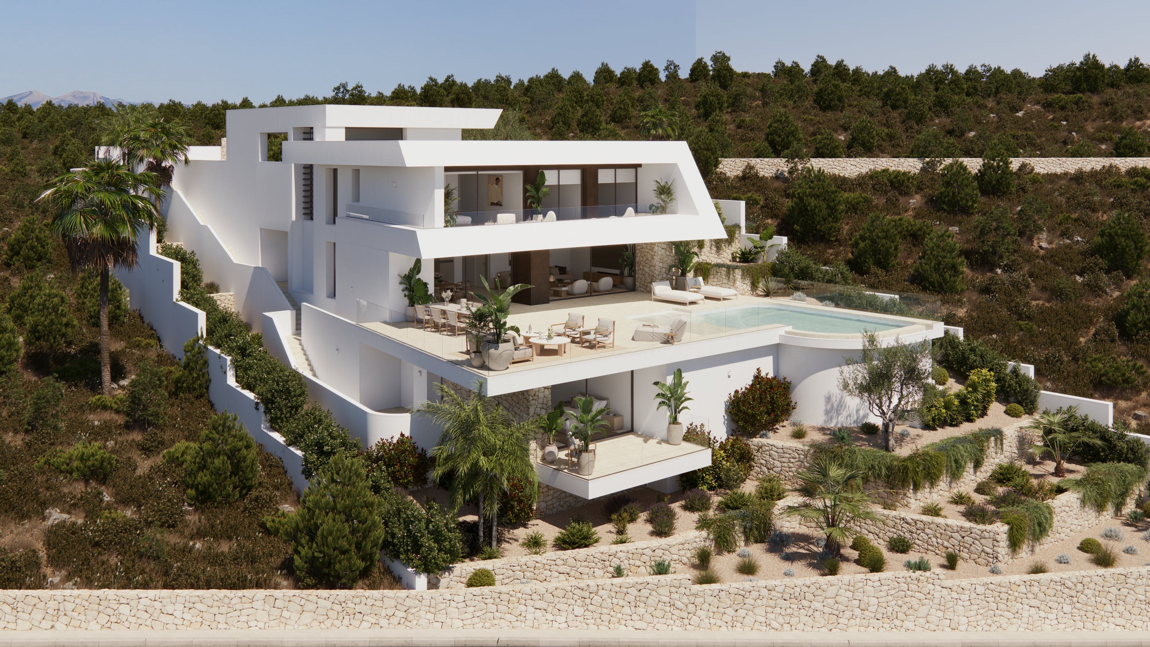 Residencial Plus Jazmines - Villa Dune in Cumbre del Sol - exteriér foto 1