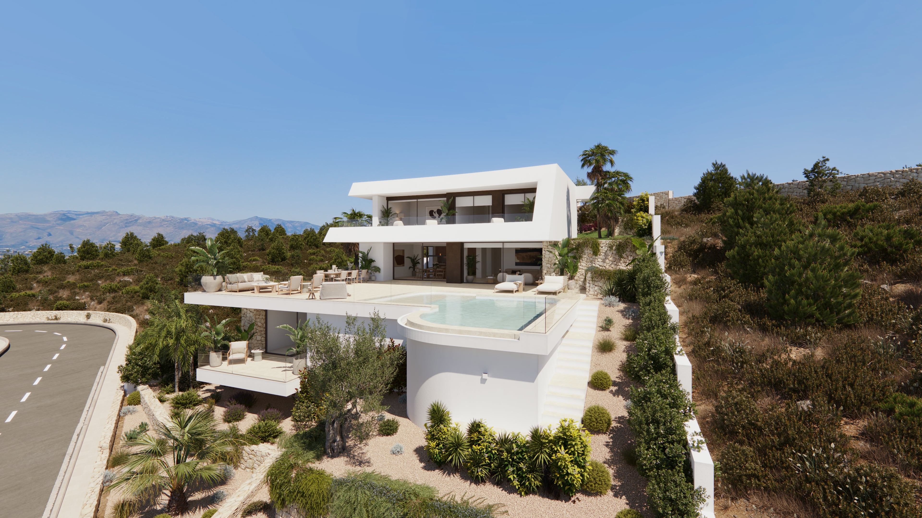 Residencial Plus Jazmines - Villa Dune in Cumbre del Sol - exteriér foto 1