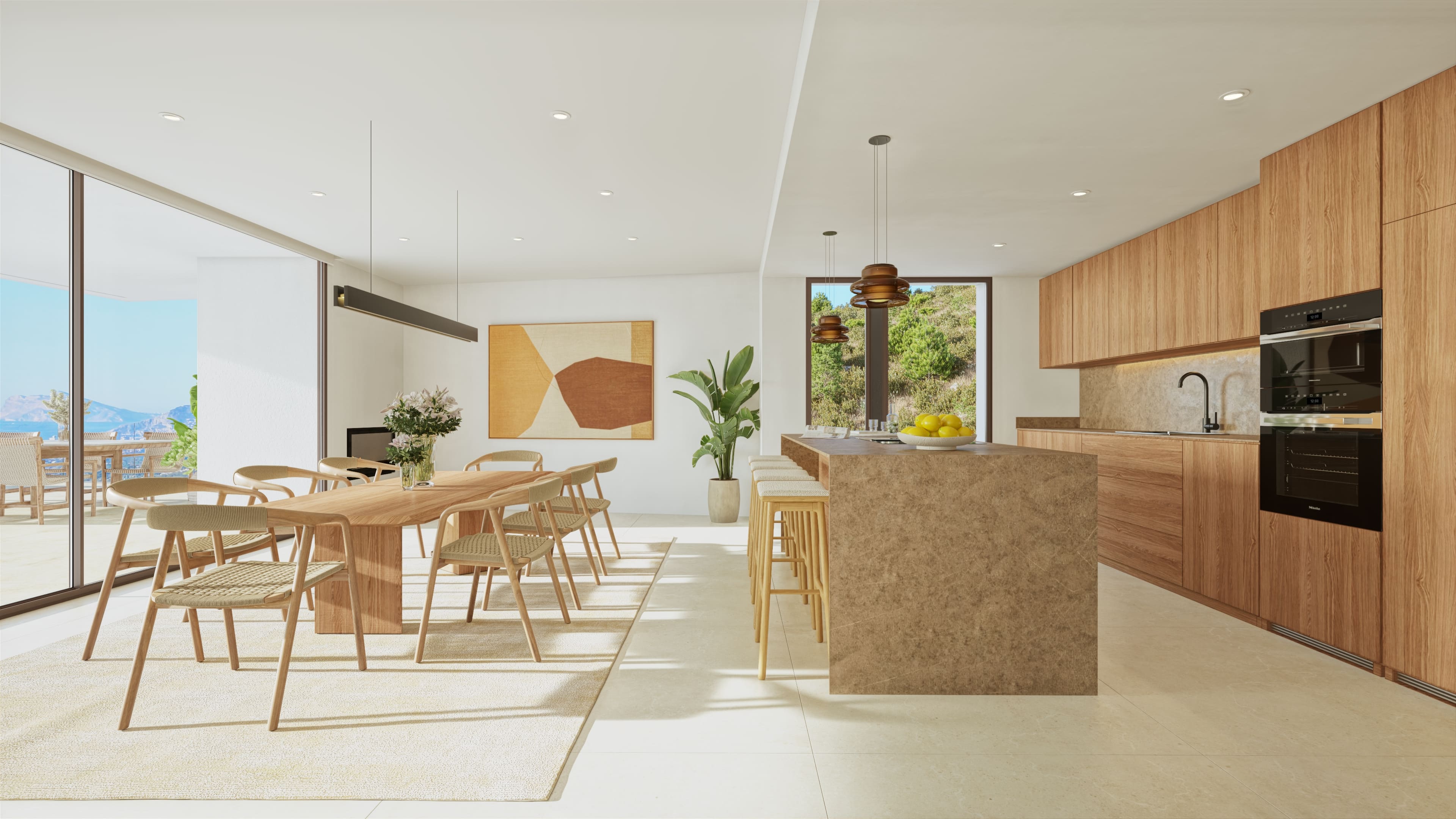 Residencial Plus Jazmines - Villa Dune in Cumbre del Sol - exteriér foto 1