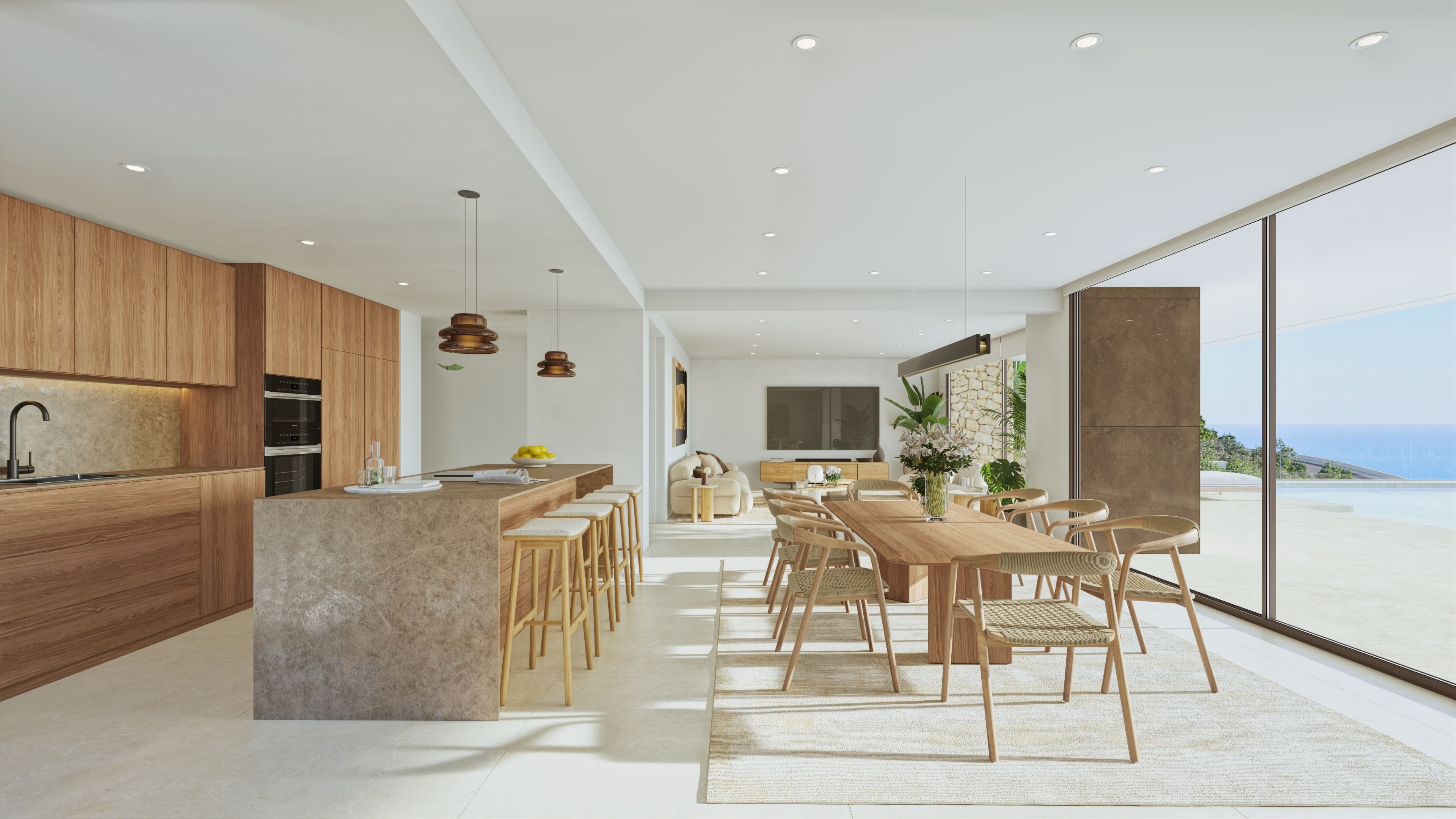 Residencial Plus Jazmines - Villa Dune in Cumbre del Sol - exteriér foto 1