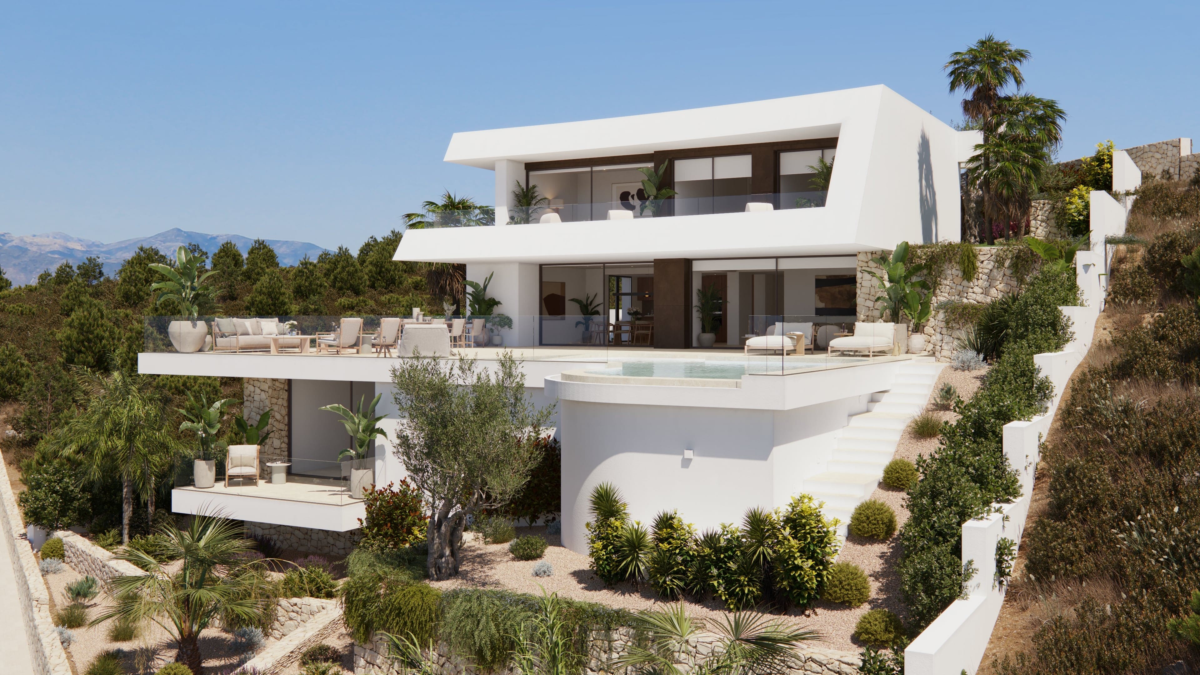 Residencial Plus Jazmines - Villa Dune in Cumbre del Sol - exteriér foto 1