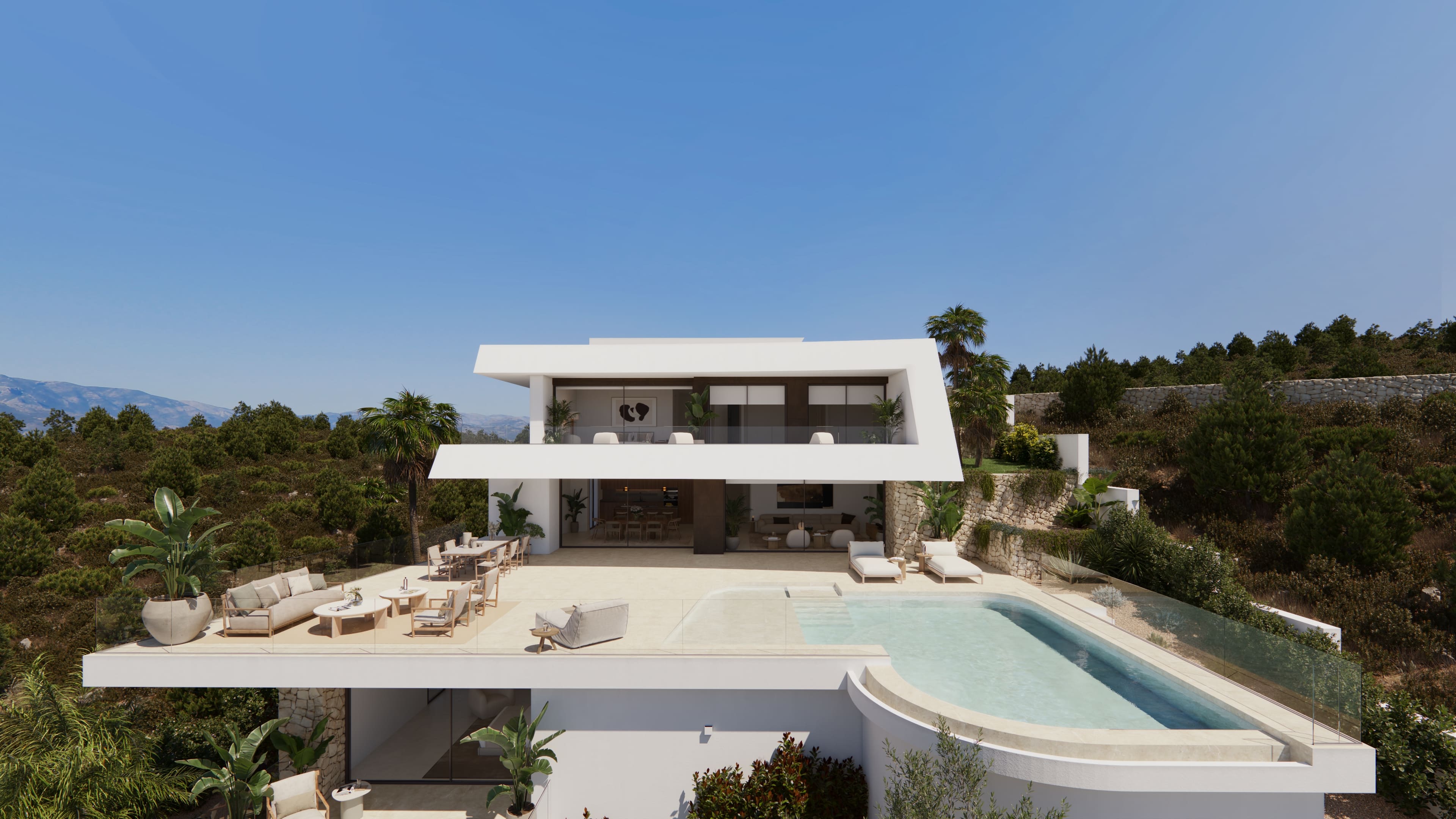 Residencial Plus Jazmines - Villa Dune in Cumbre del Sol - exteriér foto 1