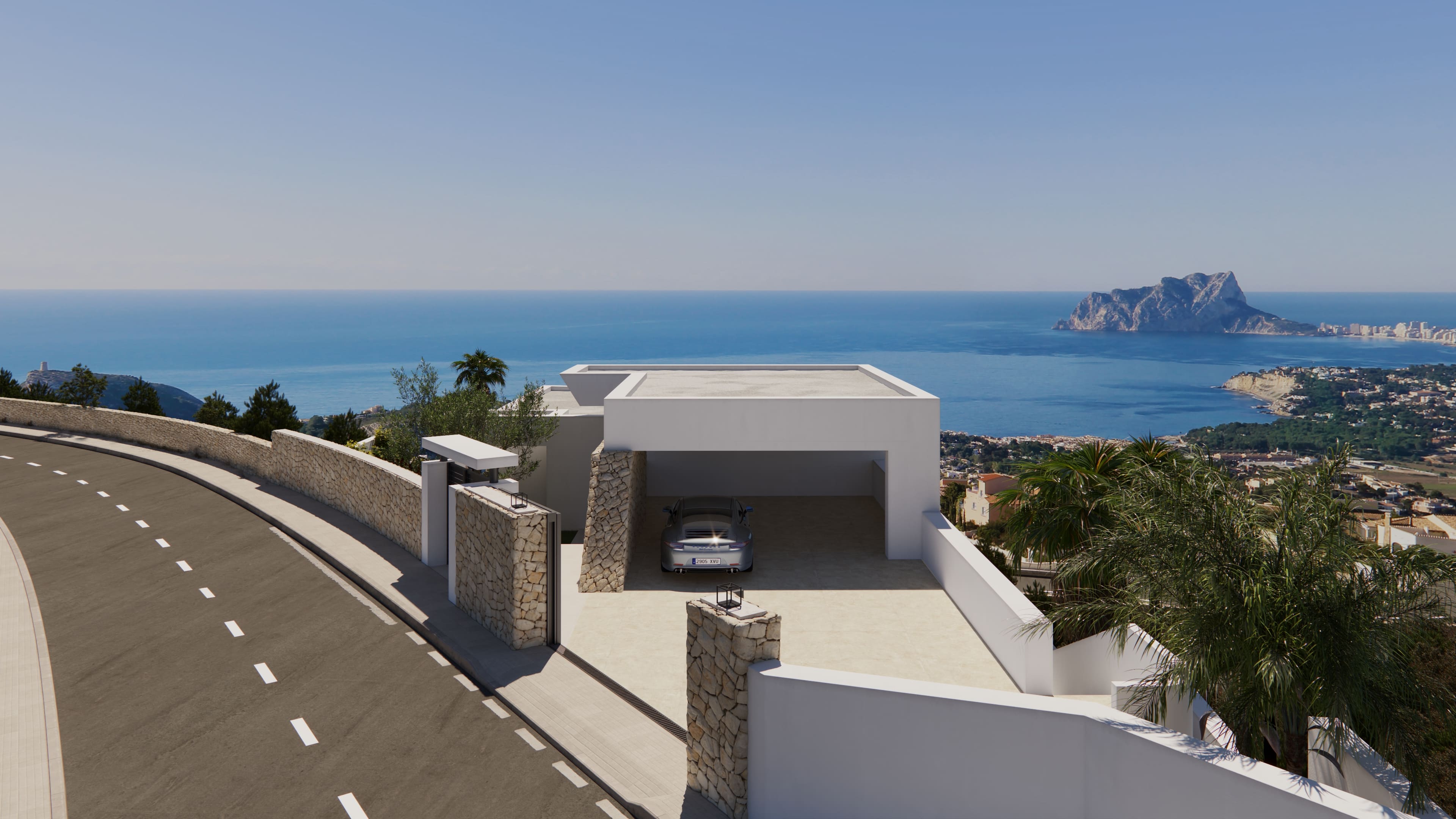 Residencial Plus Jazmines - Villa Dune in Cumbre del Sol - exteriér foto 1