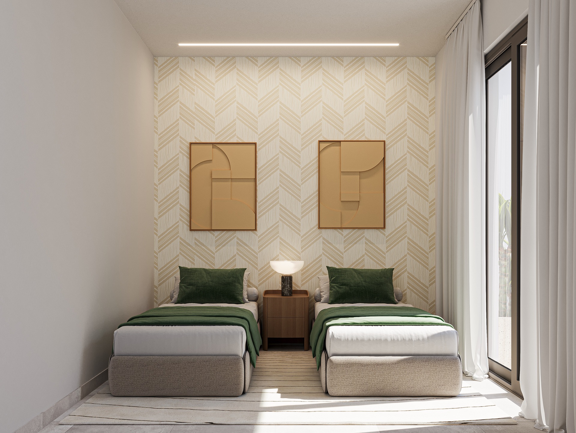 3 slaapkamer townhouse in Jimenado