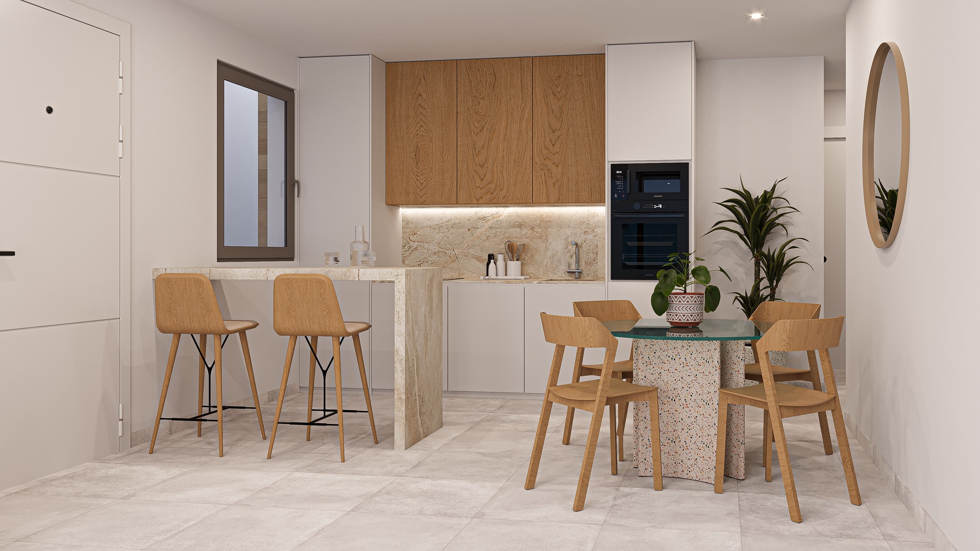 3 slaapkamer townhouse in Jimenado