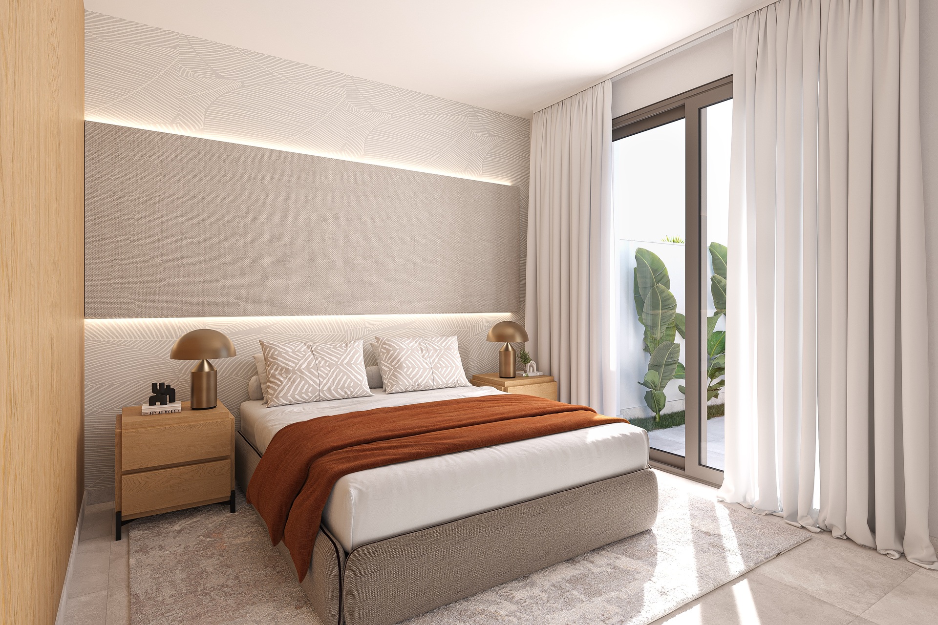 3 slaapkamer townhouse in Jimenado